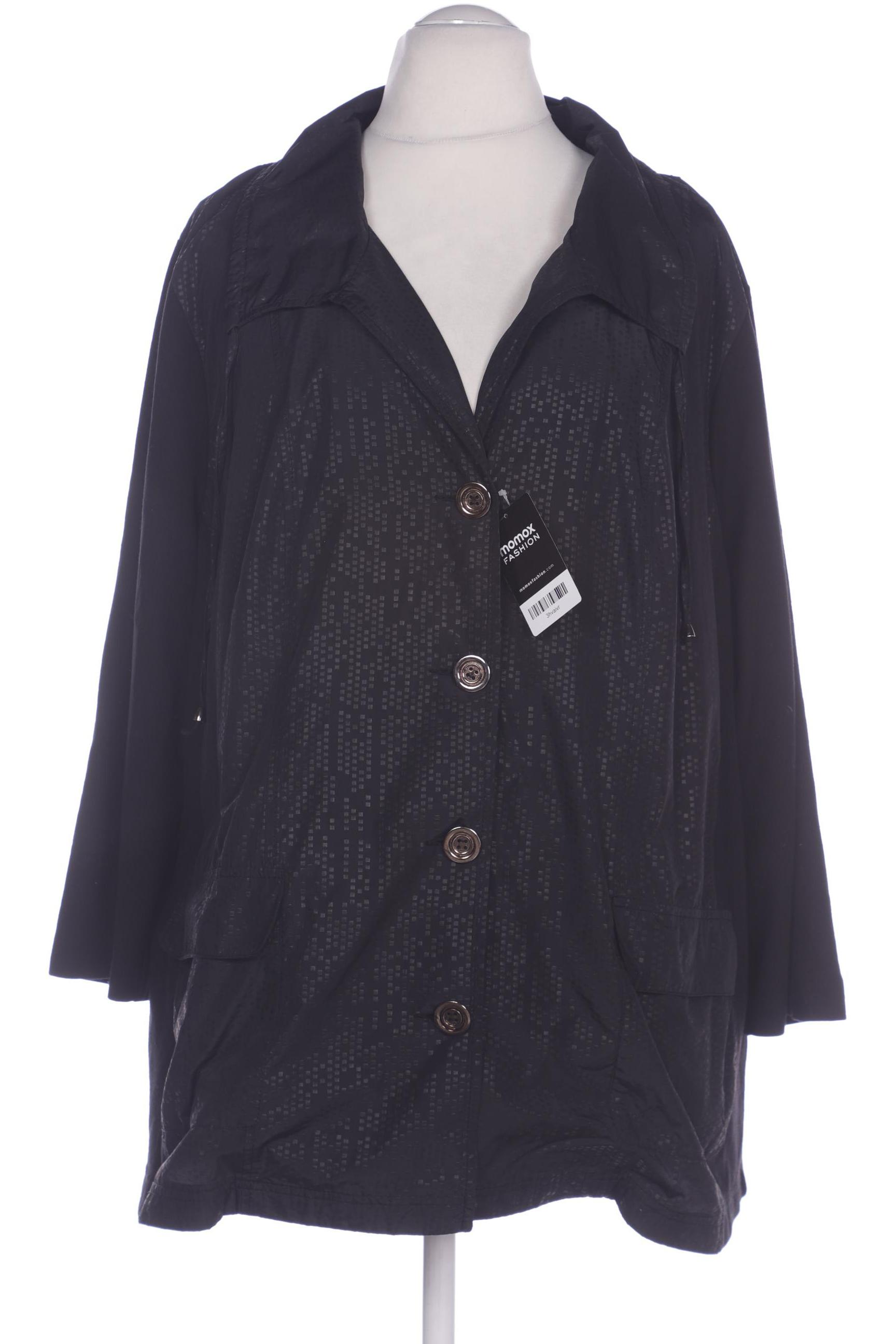 

Ulla Popken Damen Jacke, schwarz