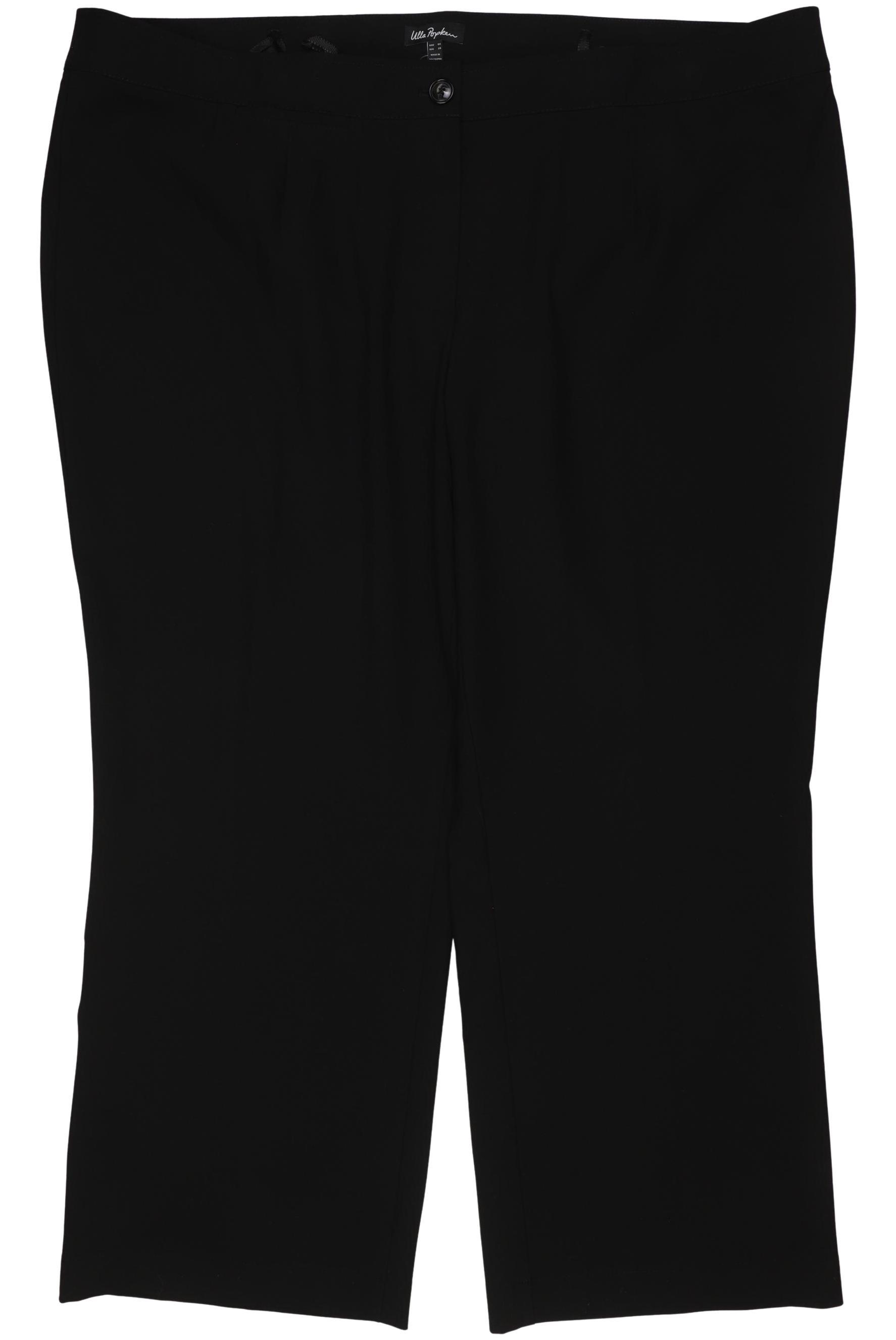 

Ulla Popken Damen Stoffhose, schwarz, Gr. 54