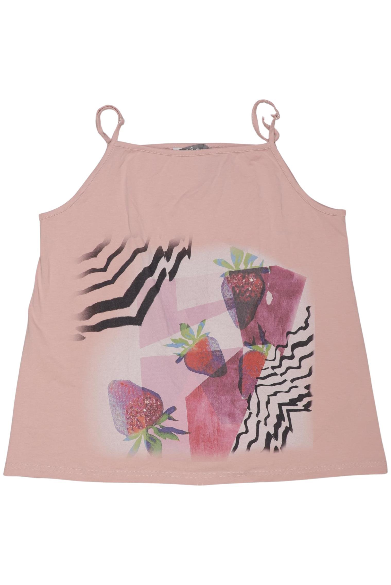 

Ulla Popken Damen Top, pink, Gr. 46