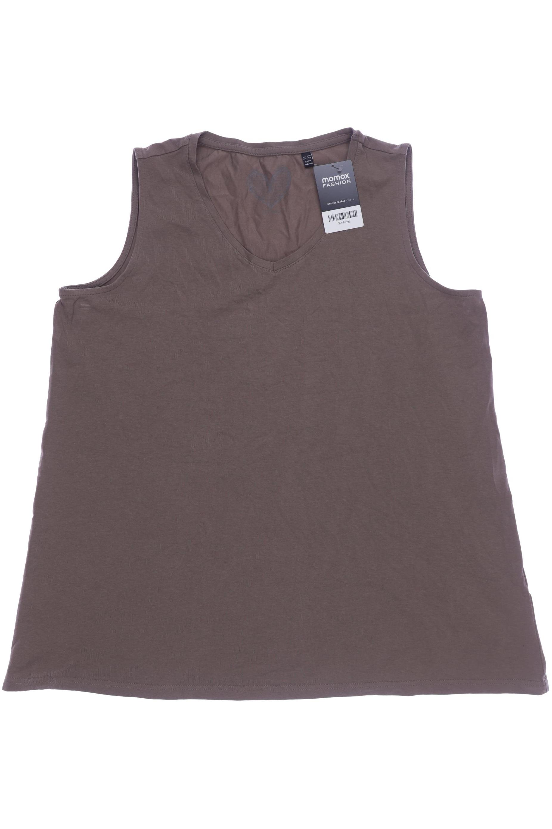 

Ulla Popken Damen Top, braun, Gr. 46