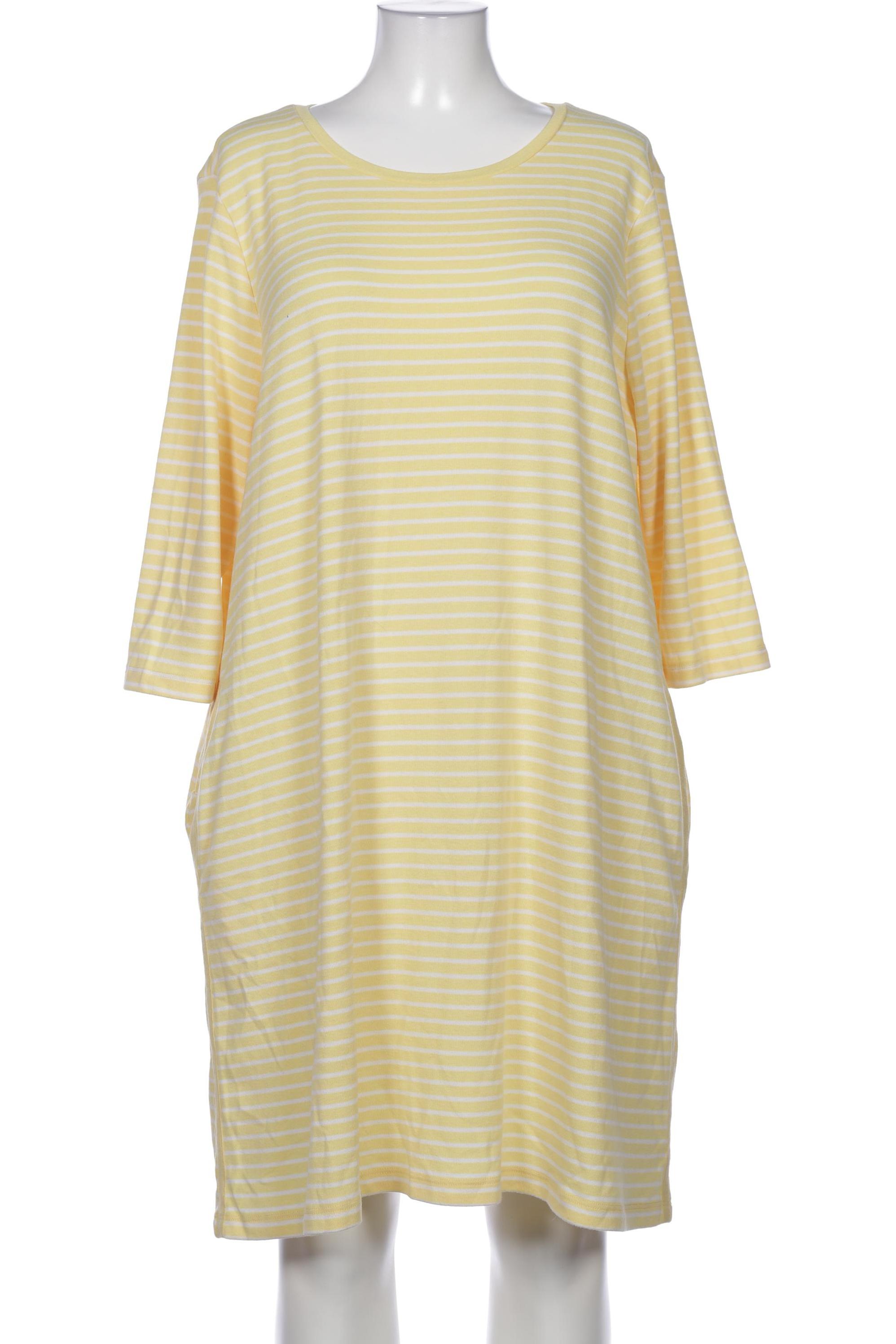 

Ulla Popken Damen Kleid, gelb, Gr. 50
