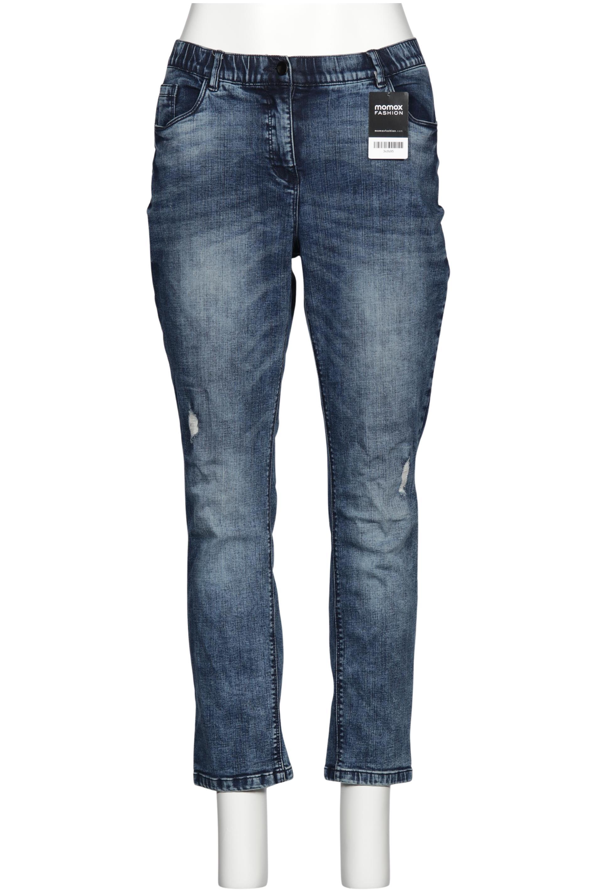 

Ulla Popken Damen Jeans, blau, Gr. 23