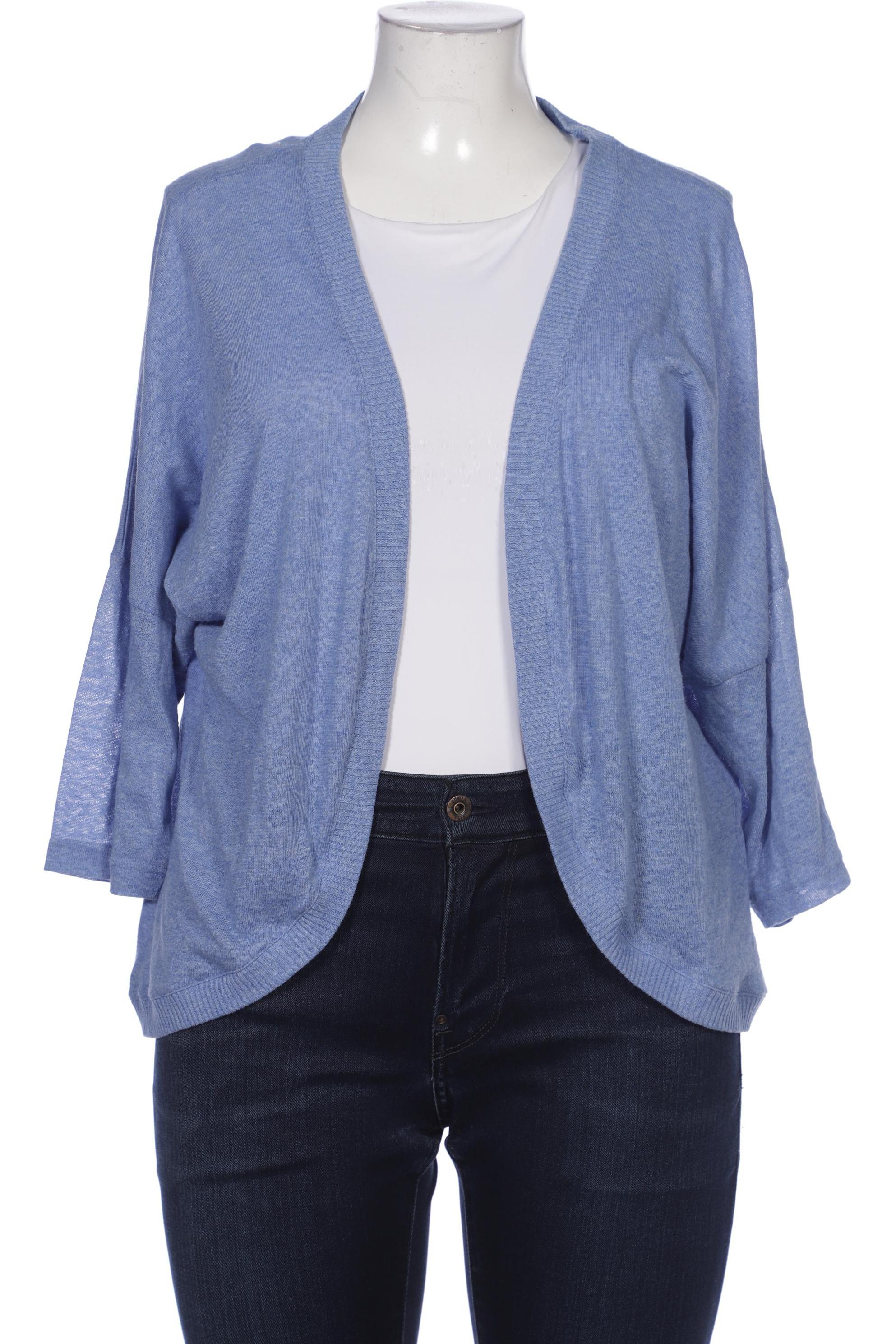 

Ulla Popken Damen Strickjacke, blau, Gr. 50