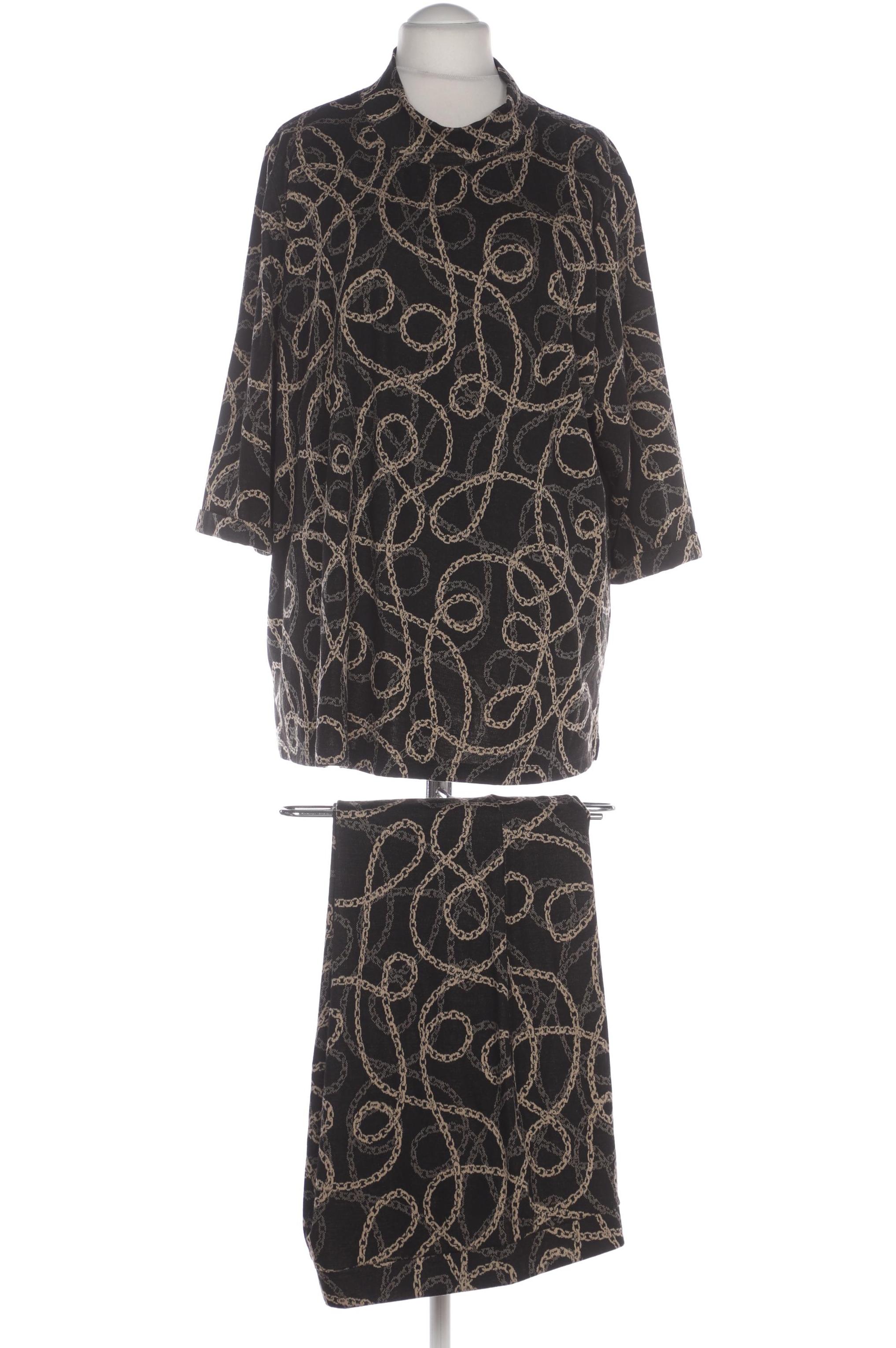 

Ulla Popken Damen Anzug, schwarz, Gr. 50