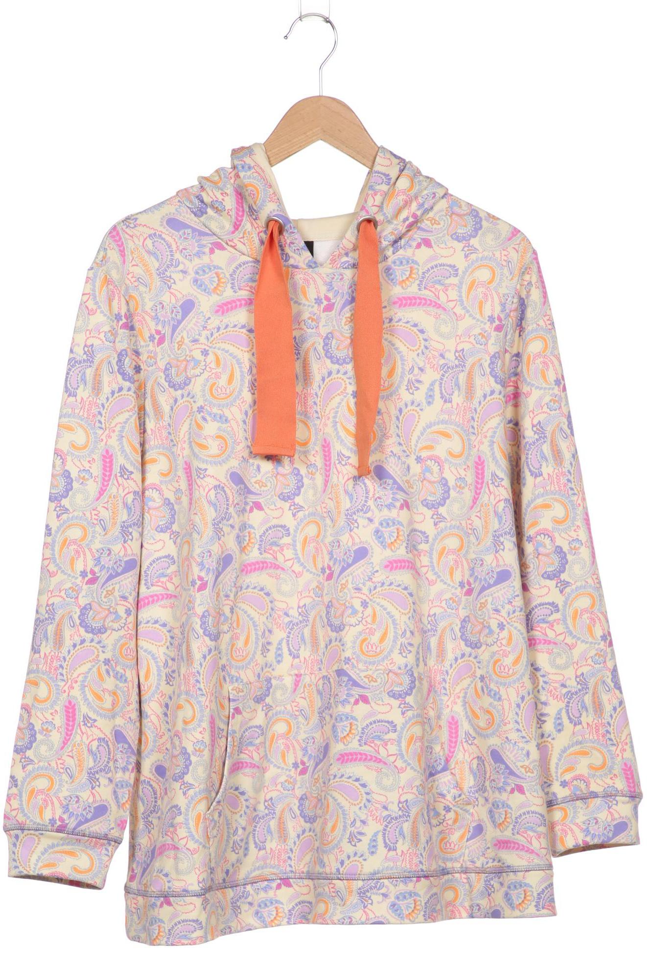 

Ulla Popken Damen Kapuzenpullover, cremeweiß