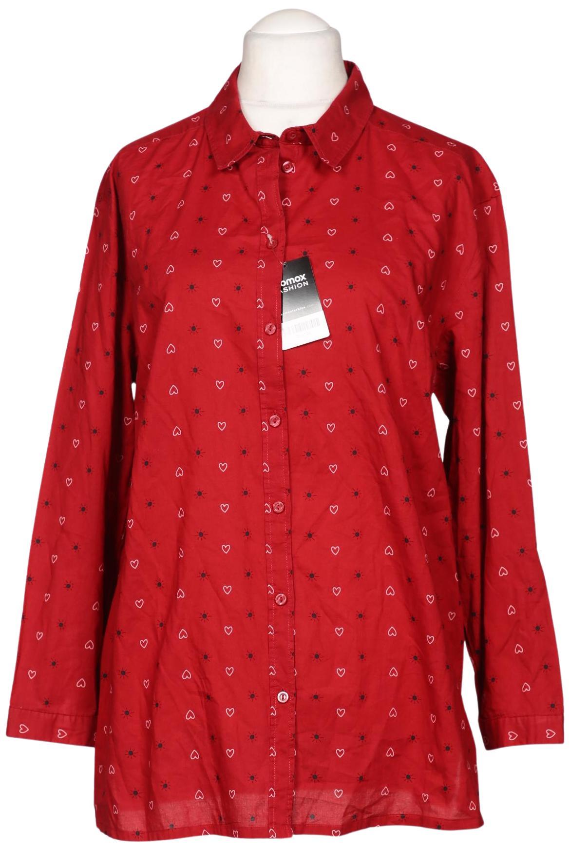 

Ulla Popken Damen Bluse, rot, Gr. 42