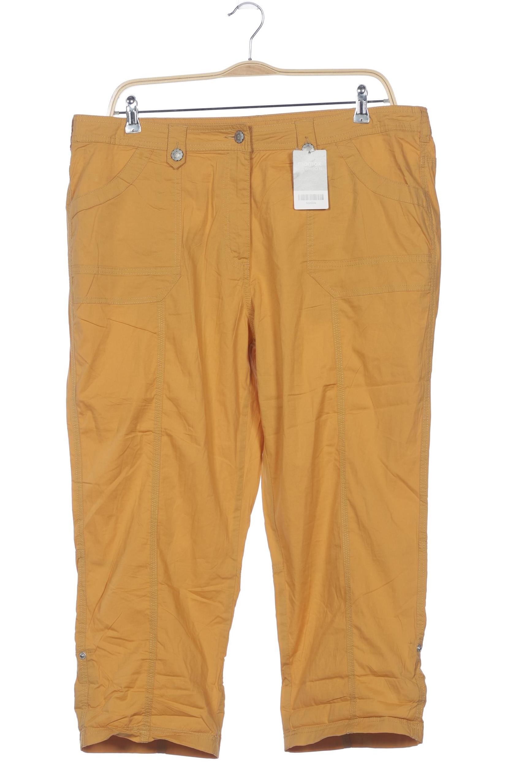 

Ulla Popken Damen Stoffhose, orange, Gr. 50