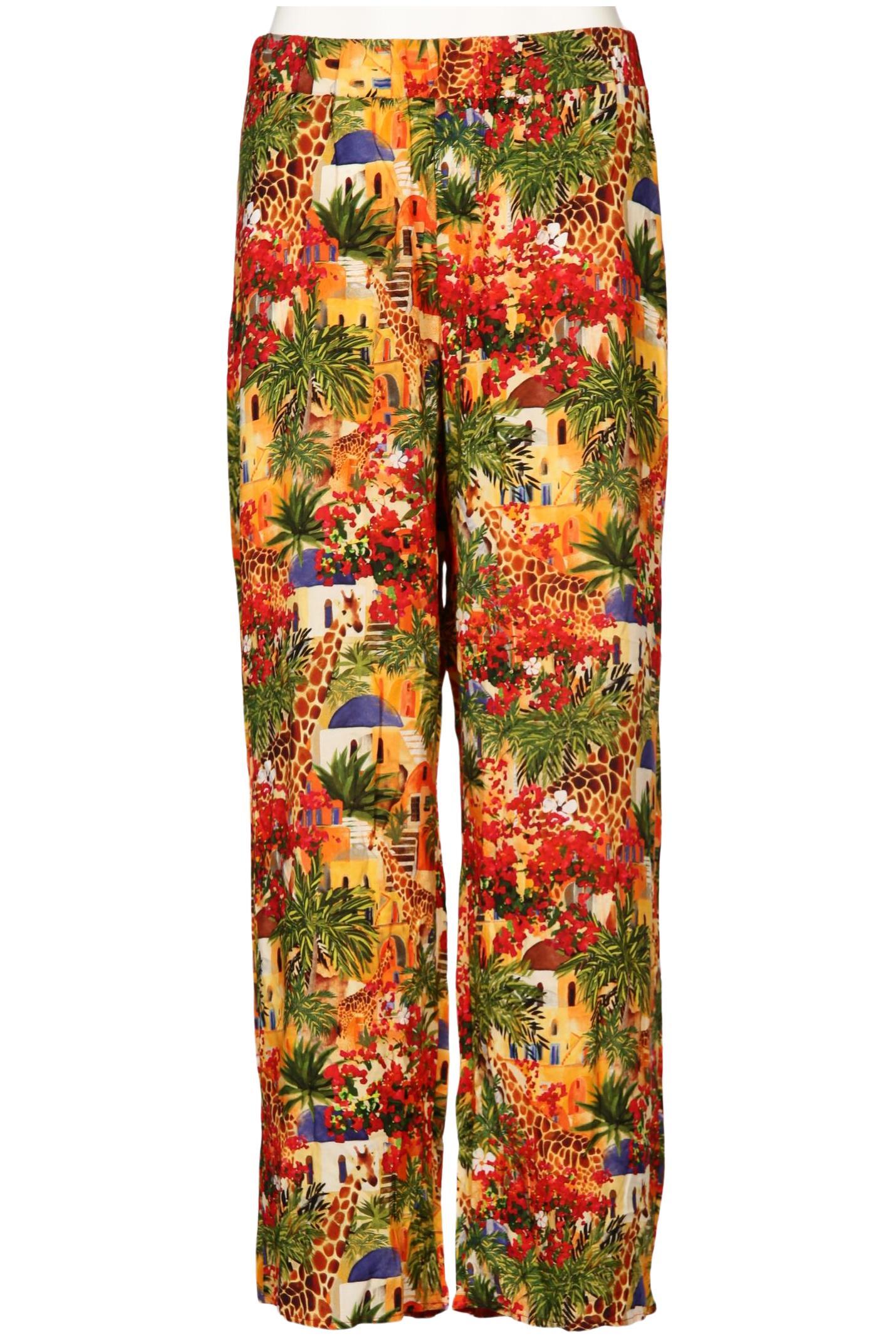 

Ulla Popken Damen Stoffhose, mehrfarbig, Gr. 48