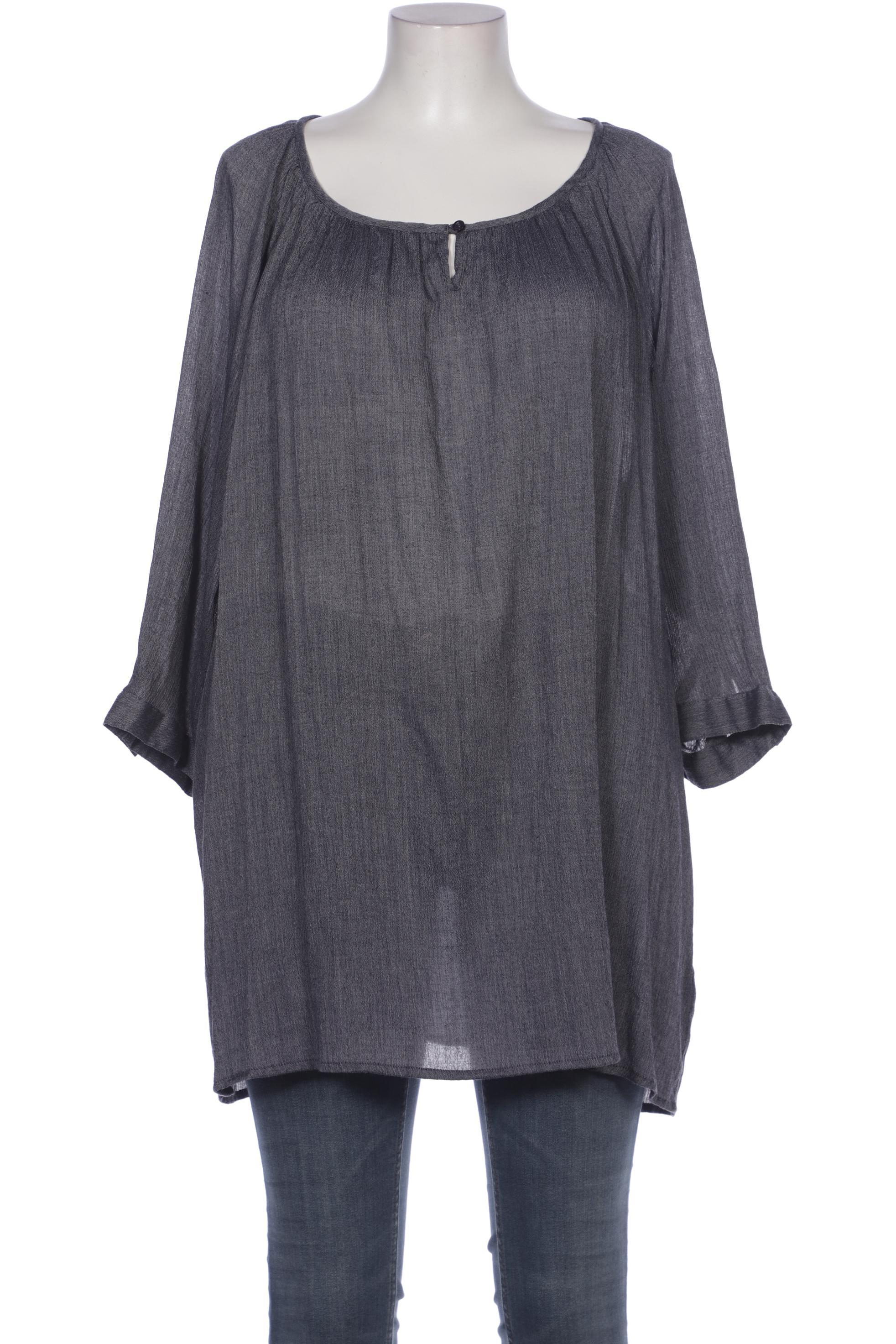 

Ulla Popken Damen Bluse, blau, Gr. 50