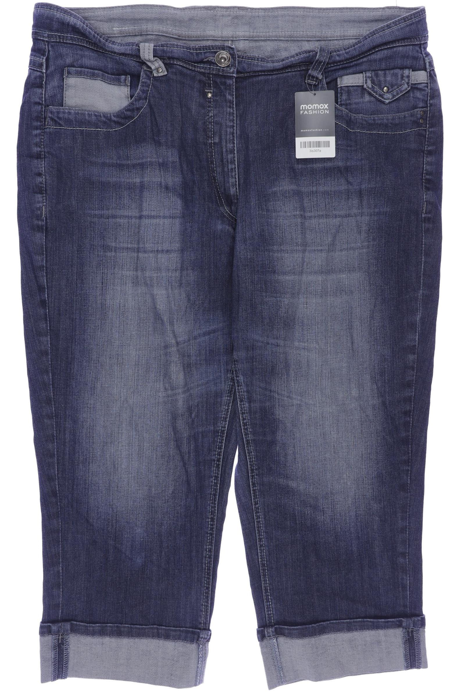 

Ulla Popken Damen Jeans, blau, Gr. 50