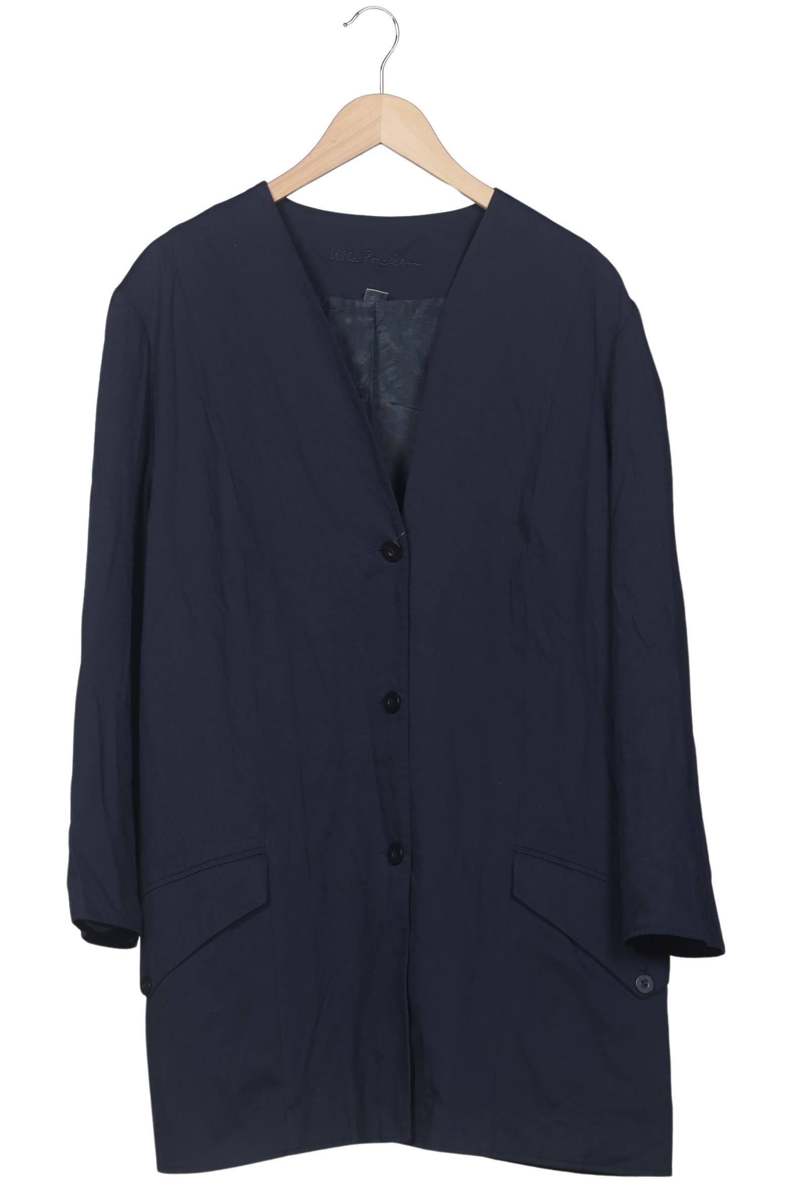 

Ulla Popken Damen Mantel, marineblau, Gr. 50