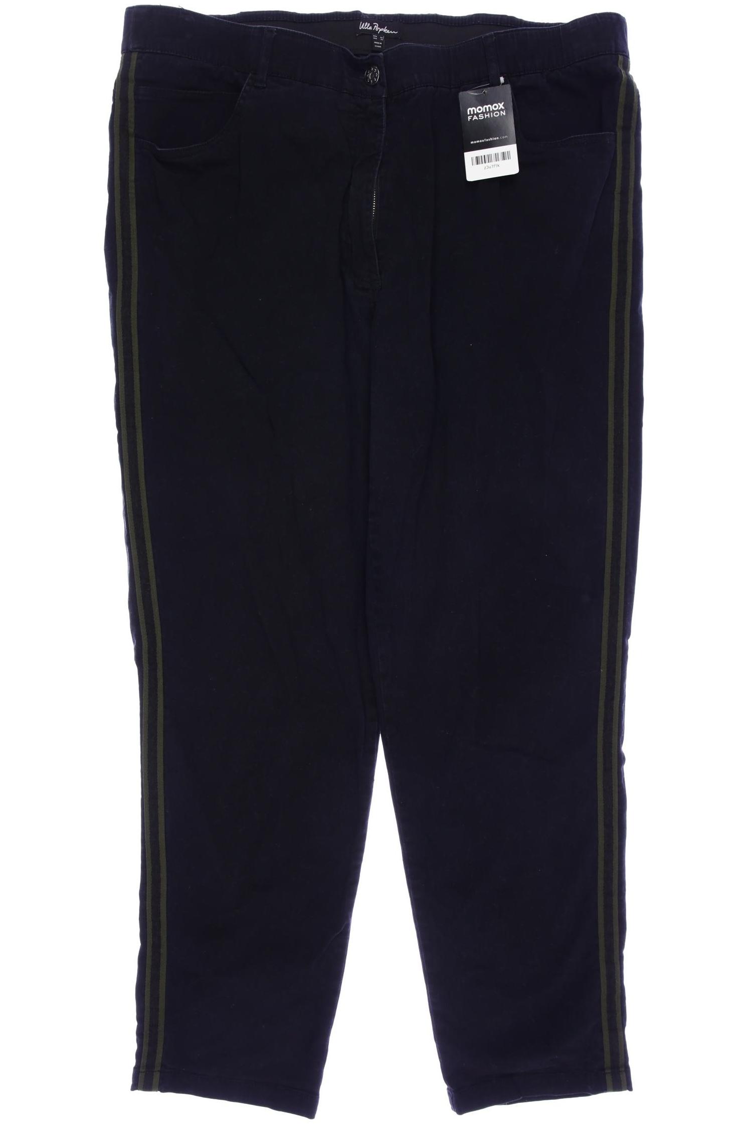 

Ulla Popken Damen Jeans, schwarz, Gr. 50