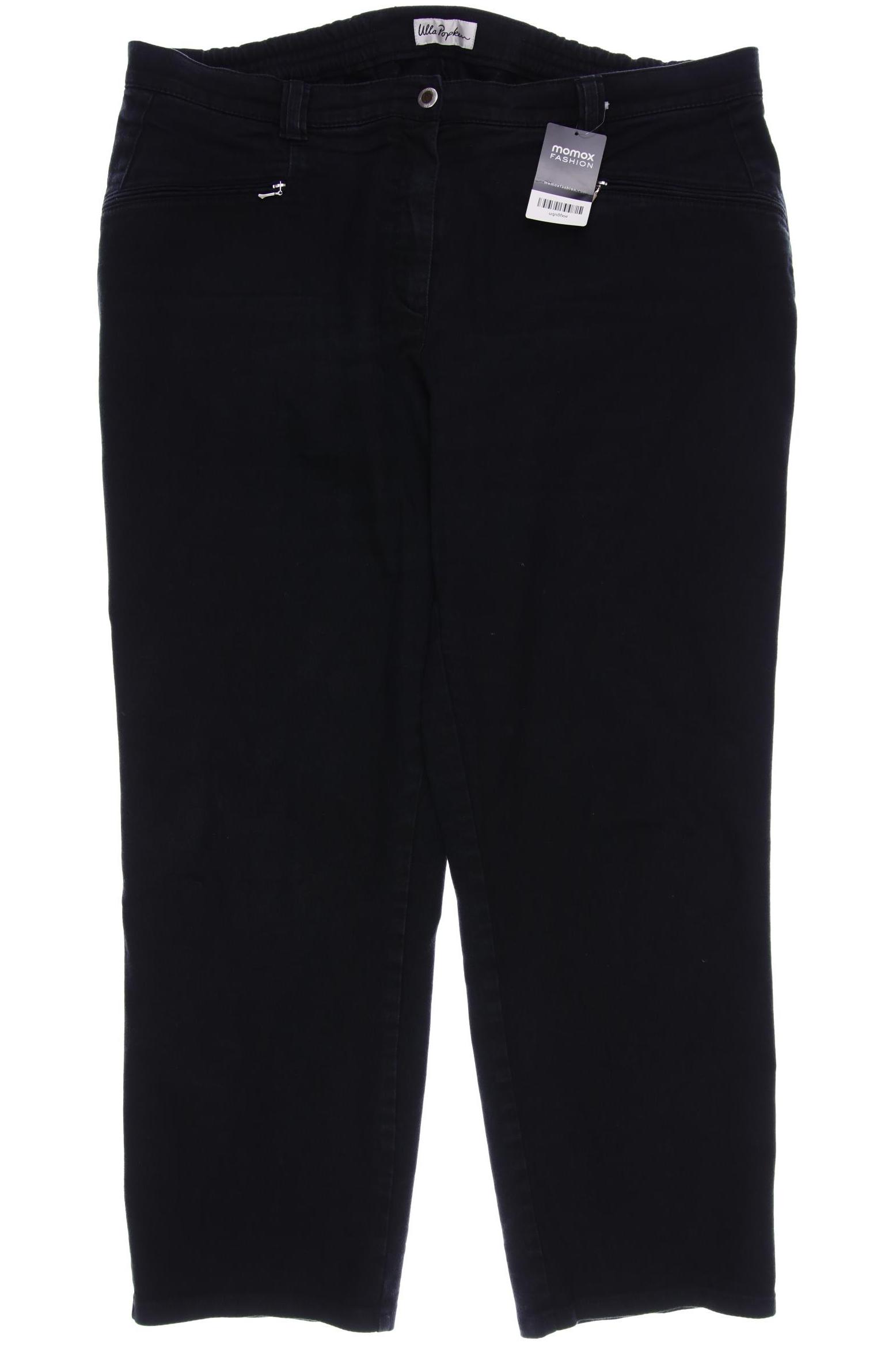 

Ulla Popken Damen Jeans, schwarz