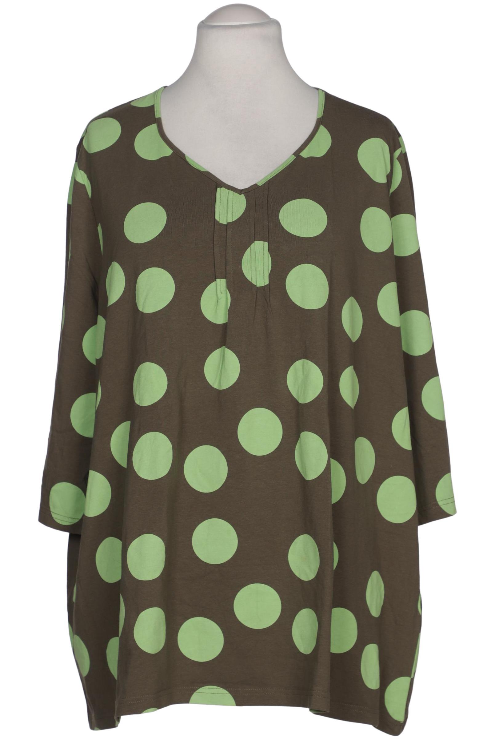 

Ulla Popken Damen Langarmshirt, mehrfarbig, Gr. 54