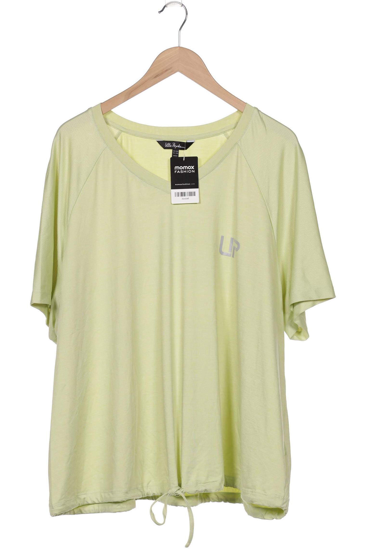 

Ulla Popken Damen T-Shirt, gelb, Gr. 54