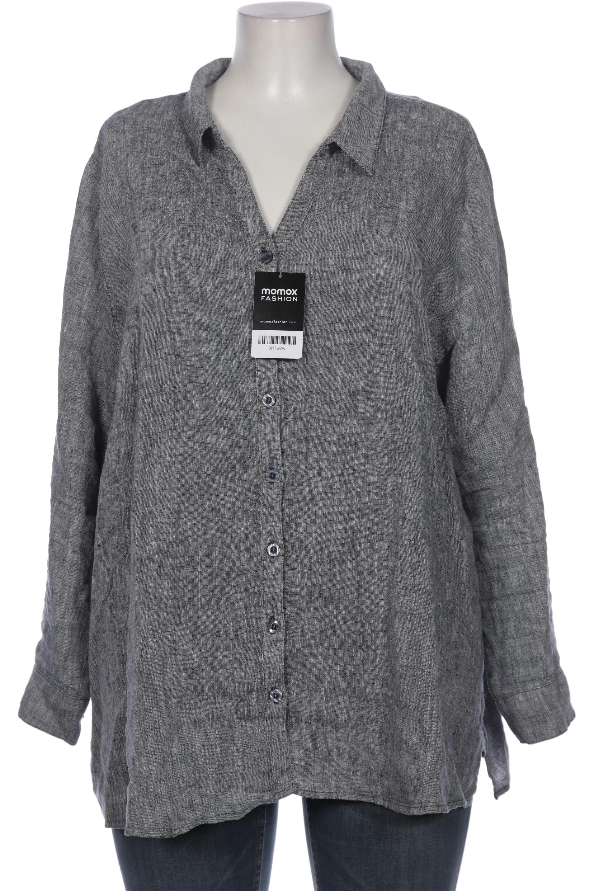 

Ulla Popken Damen Bluse, blau, Gr. 50