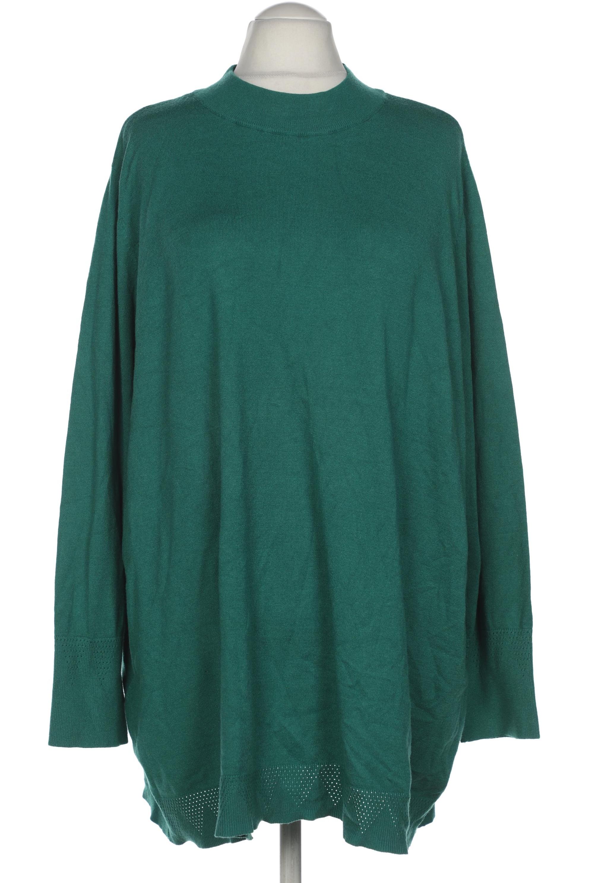 

Ulla Popken Damen Pullover, grün, Gr. 58