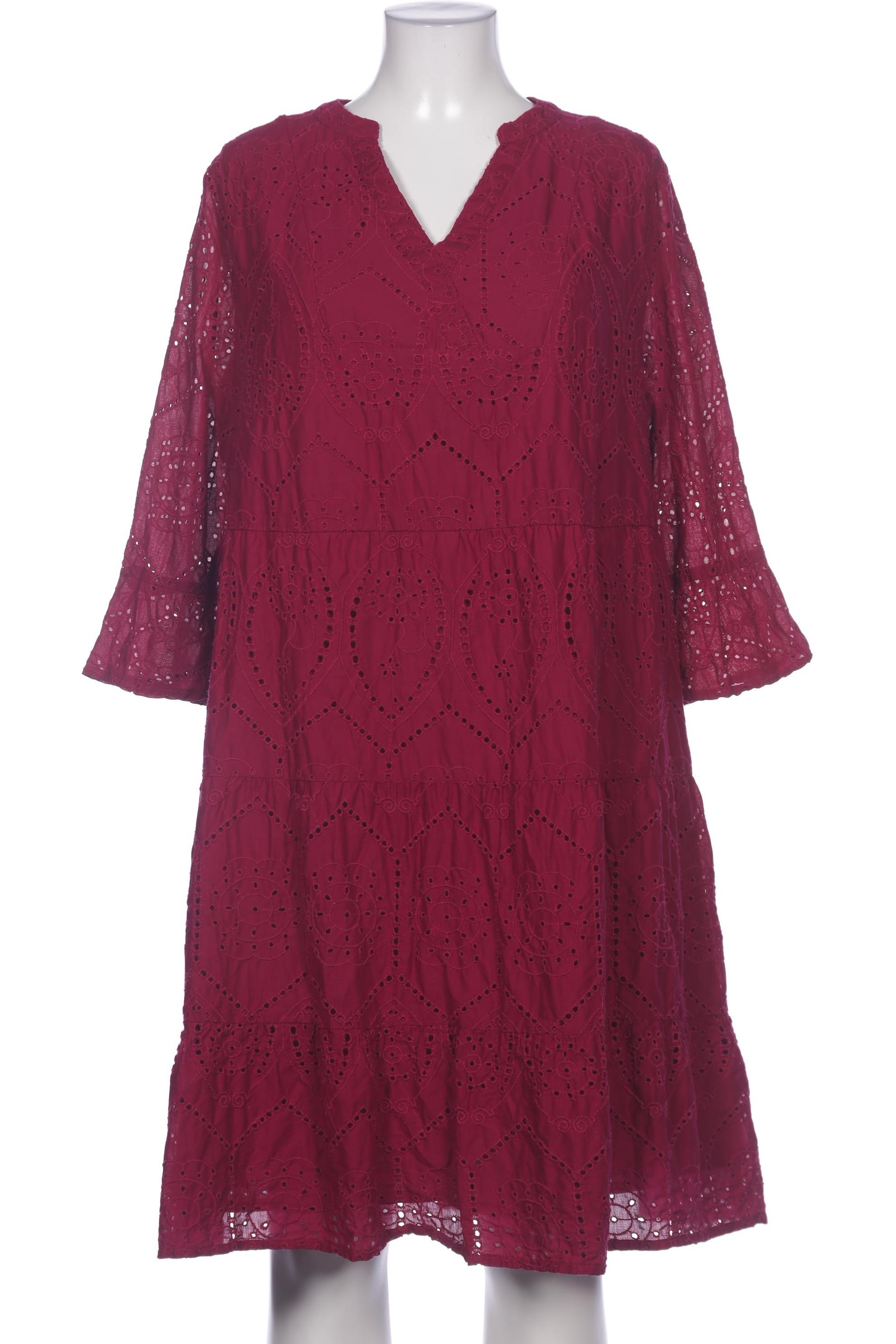 

Ulla Popken Damen Kleid, pink, Gr. 46