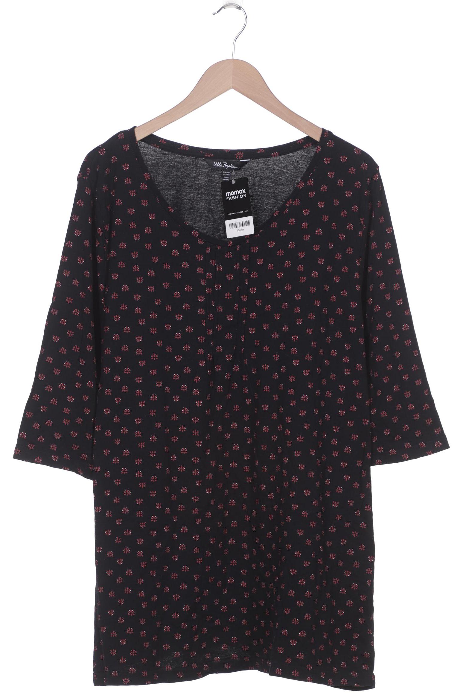 

Ulla Popken Damen T-Shirt, schwarz