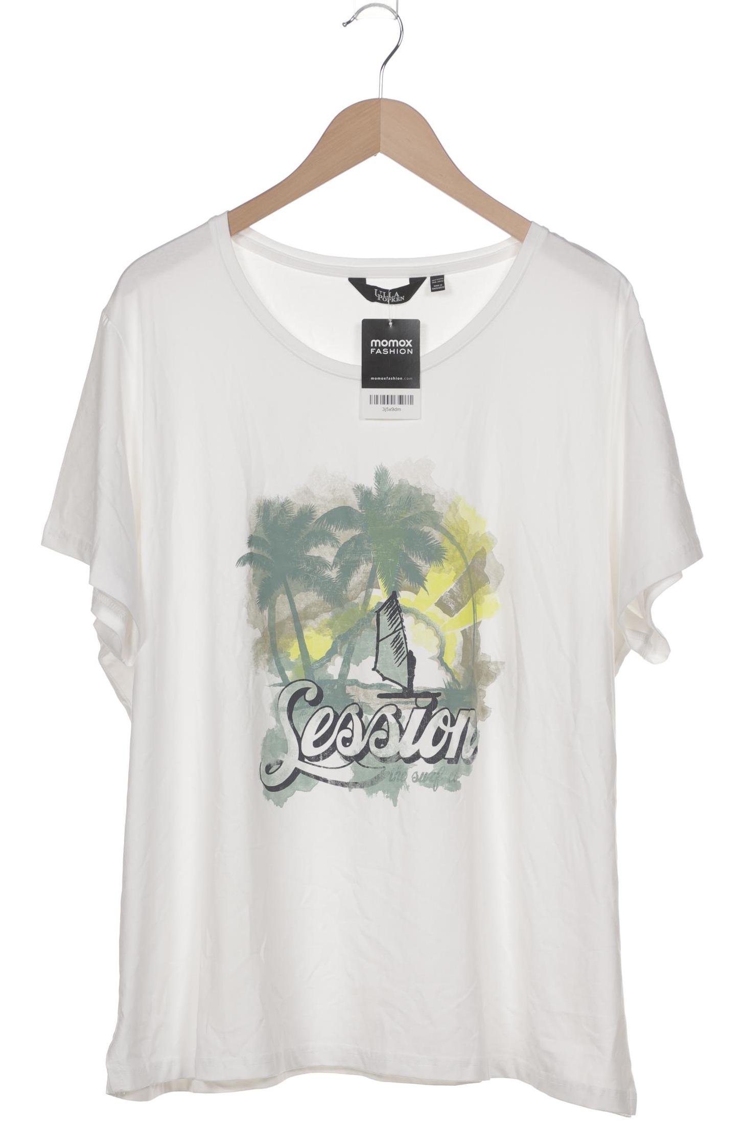 

Ulla Popken Damen T-Shirt, weiß, Gr. 50