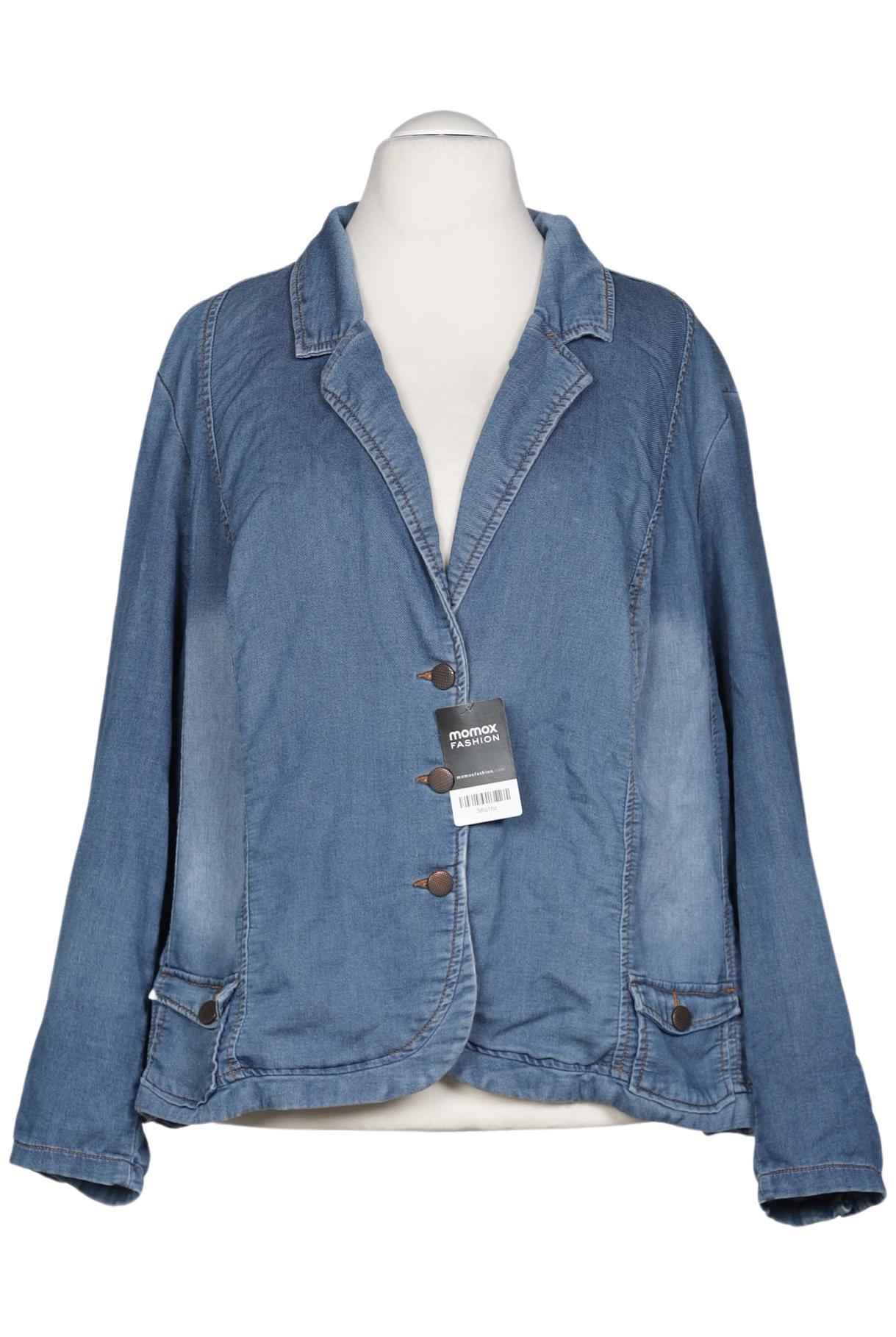 

Ulla Popken Damen Jacke, blau, Gr. 54