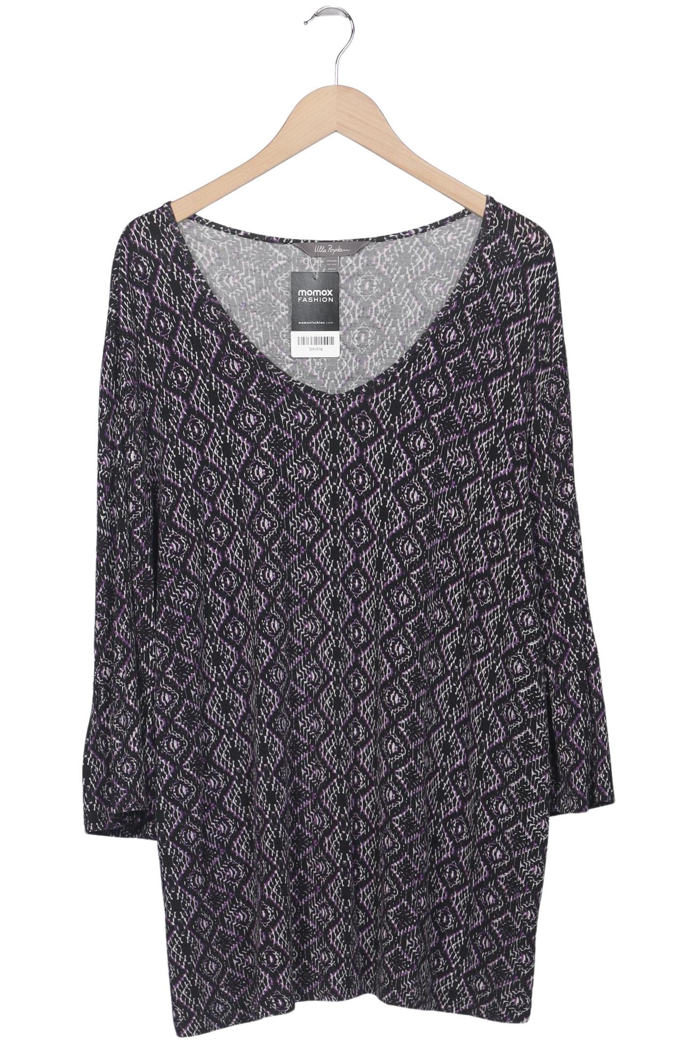 

Ulla Popken Damen Langarmshirt, flieder, Gr. 46