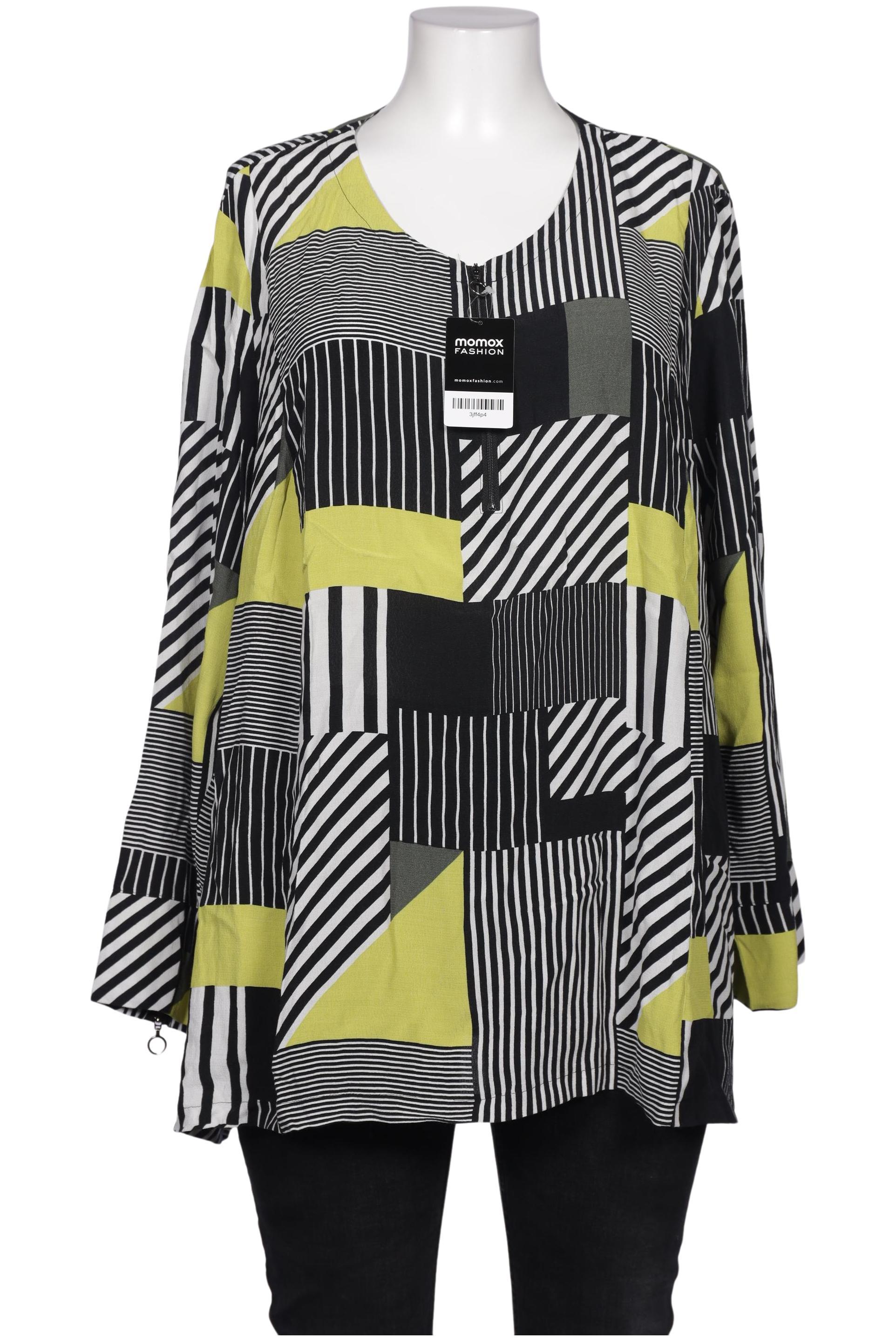 

Ulla Popken Damen Bluse, mehrfarbig, Gr. 50