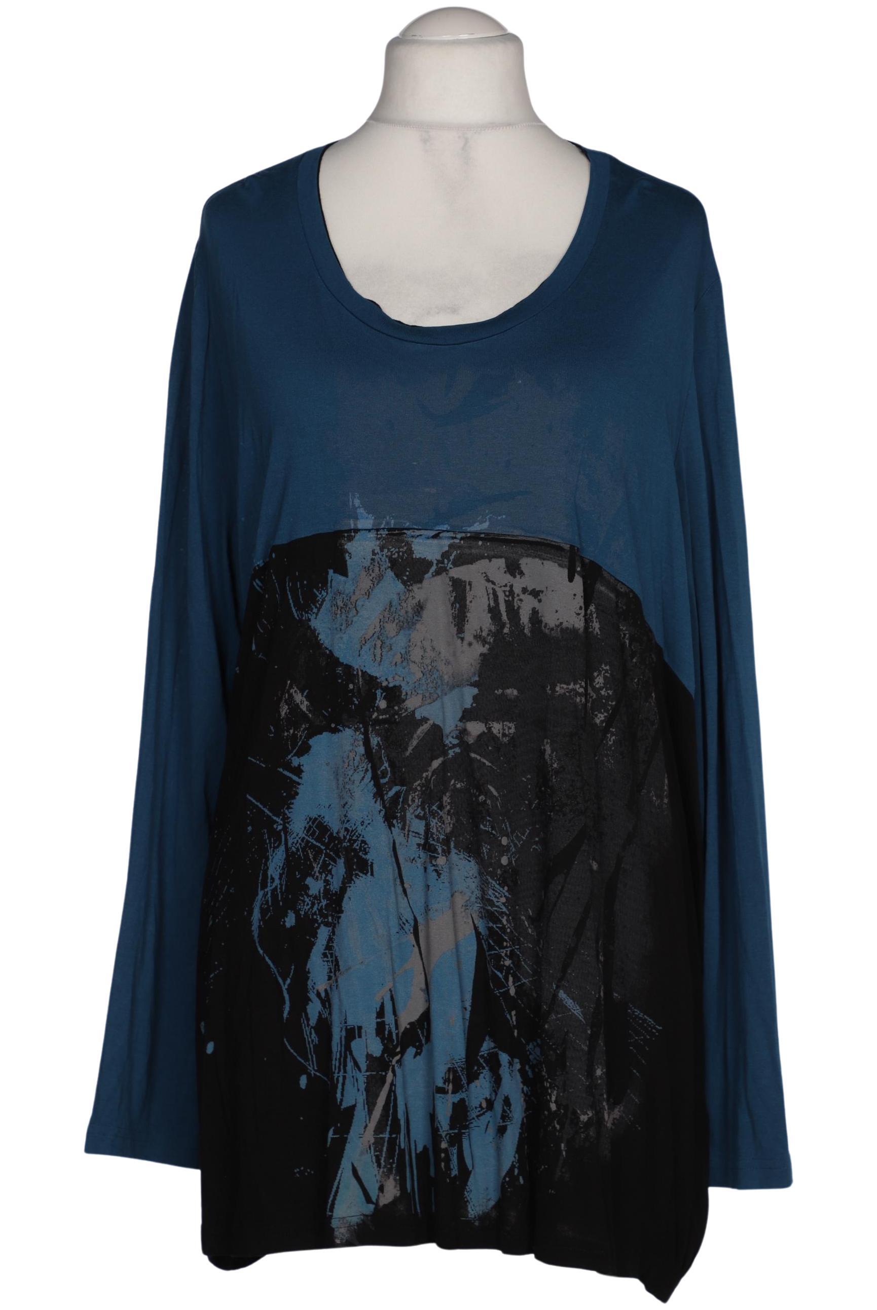 

Ulla Popken Damen Langarmshirt, mehrfarbig, Gr. 54