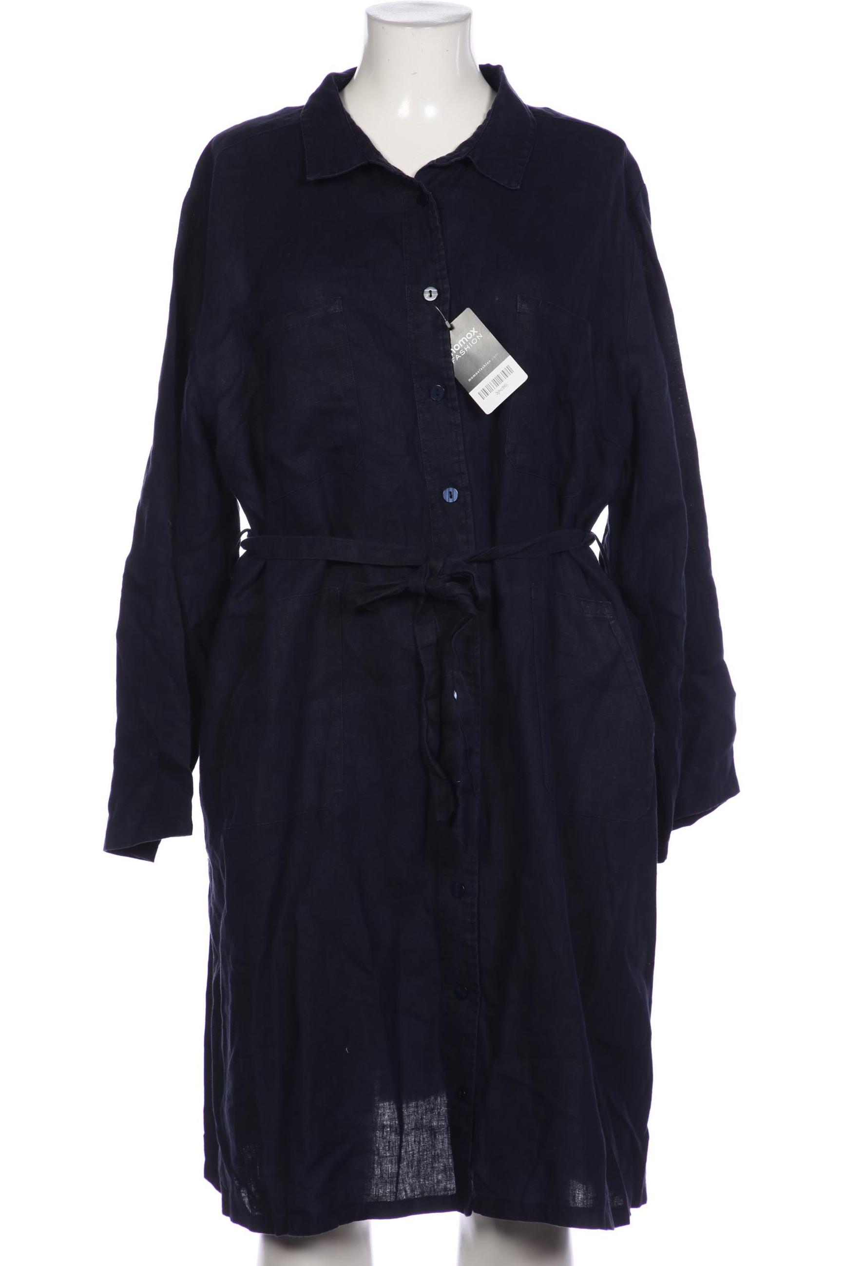 

Ulla Popken Damen Kleid, marineblau