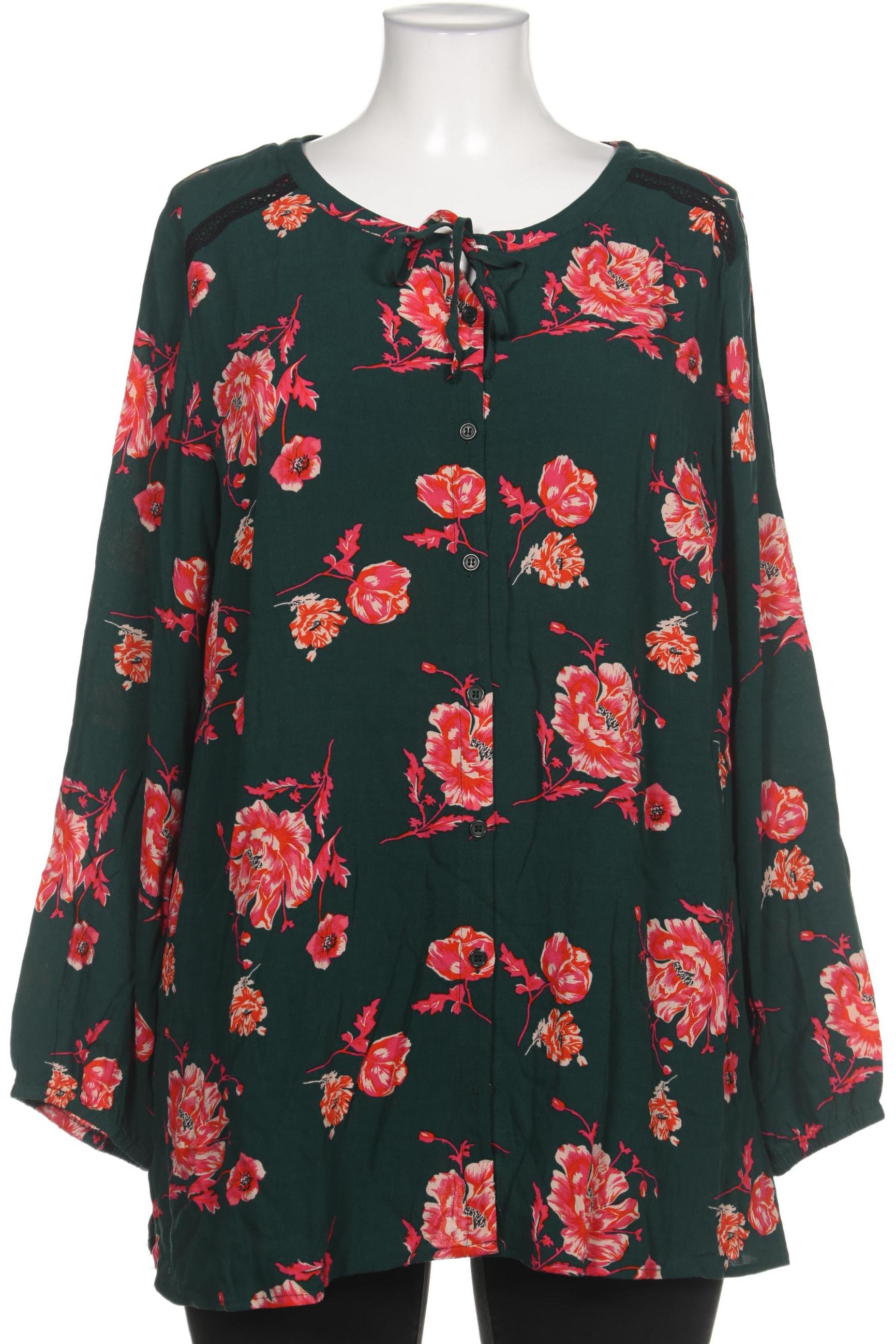

Ulla Popken Damen Bluse, grün, Gr. 46