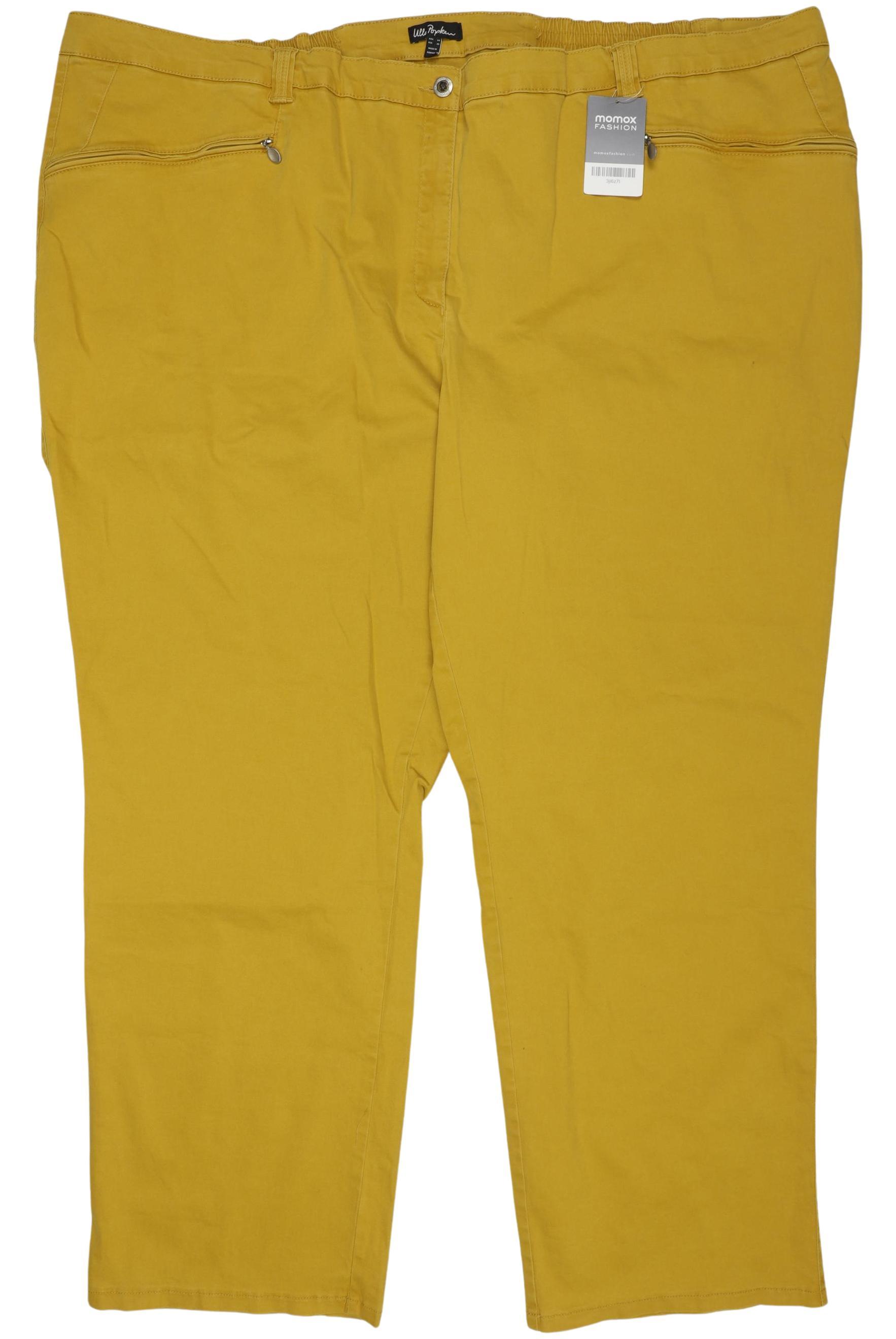 

Ulla Popken Damen Jeans, gelb, Gr. 60