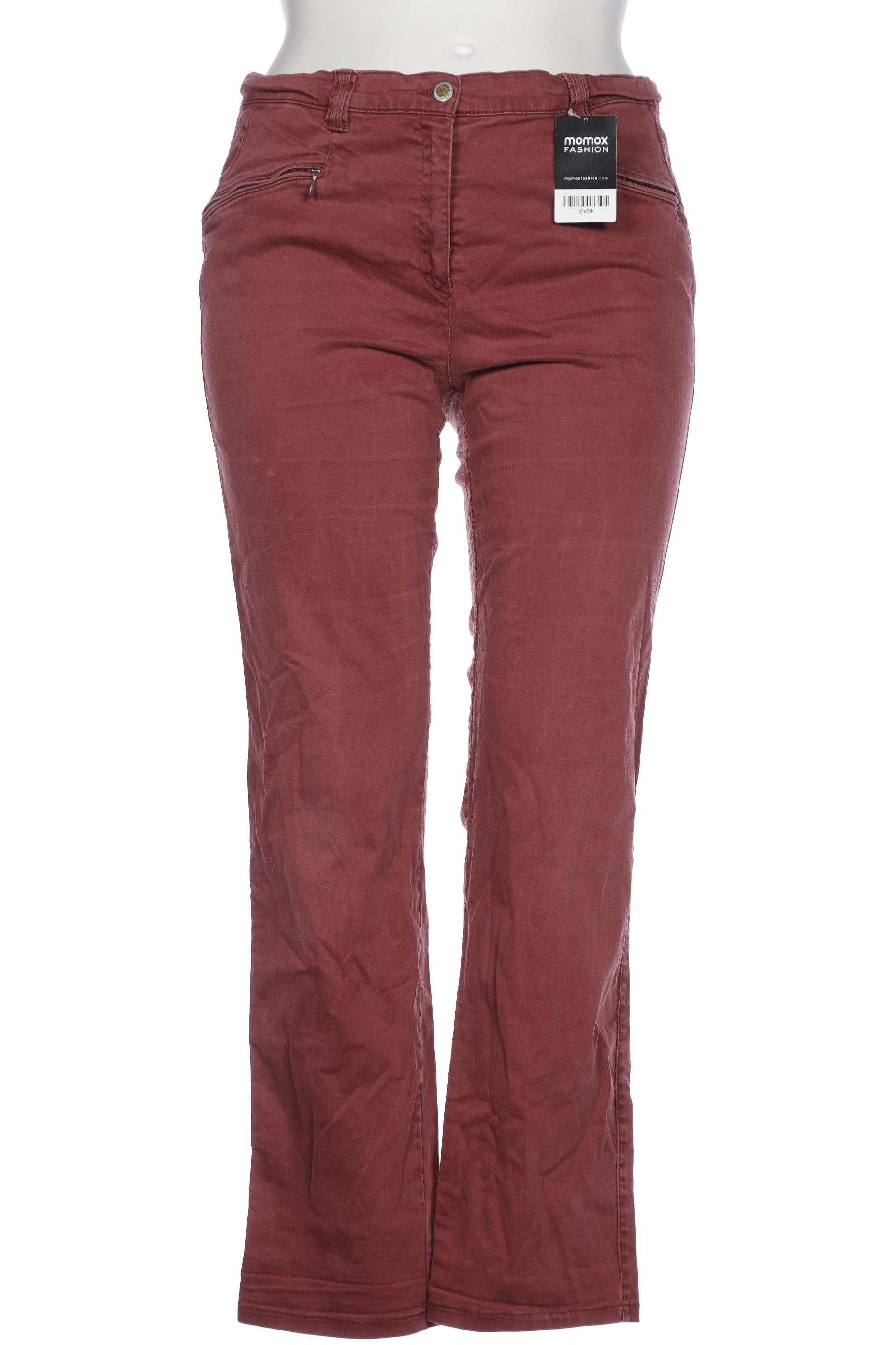 

Ulla Popken Damen Jeans, pink, Gr. 46