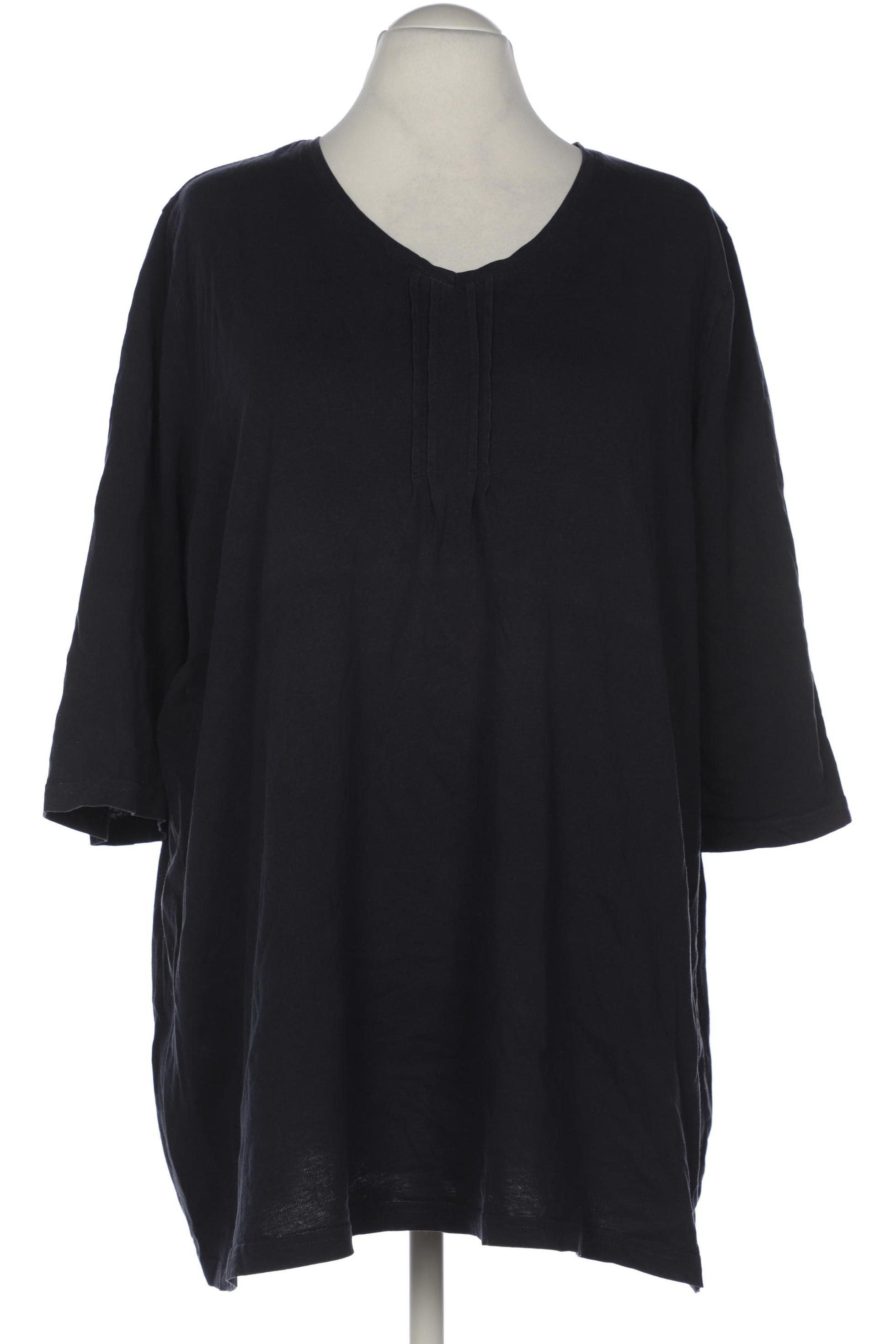 

Ulla Popken Damen T-Shirt, marineblau, Gr. 54