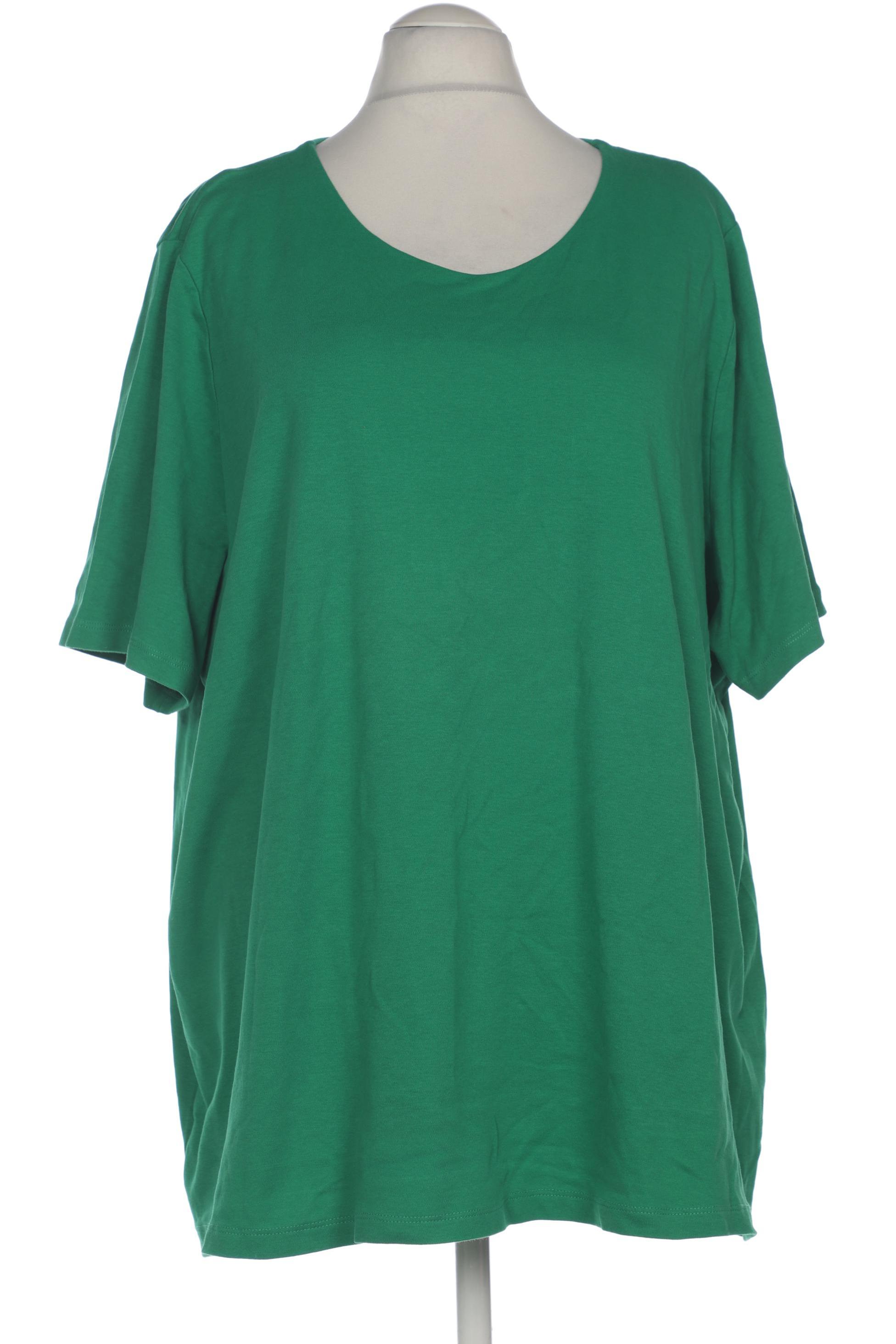 

Ulla Popken Damen T-Shirt, grün, Gr. 58