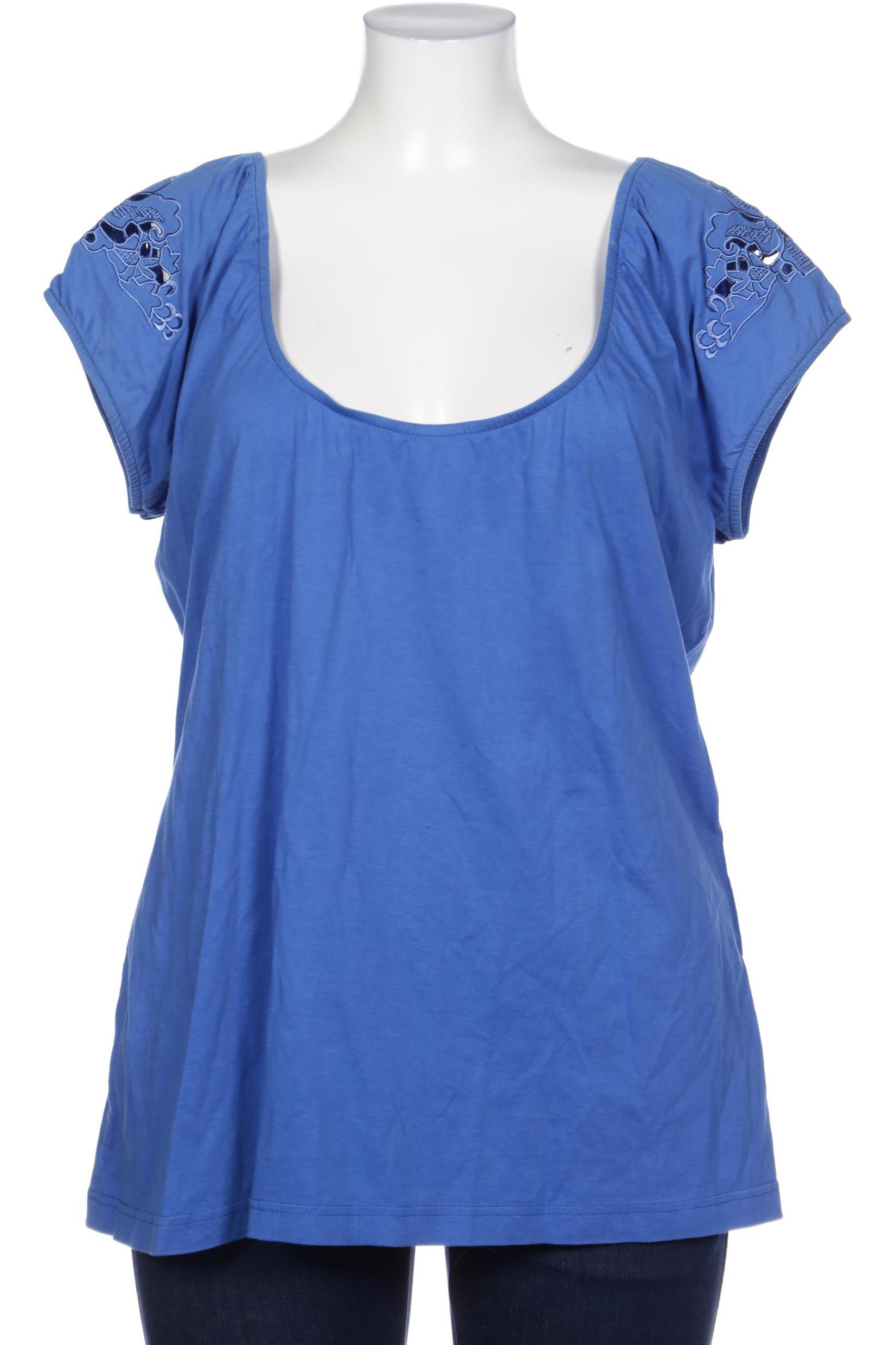

Ulla Popken Damen T-Shirt, blau