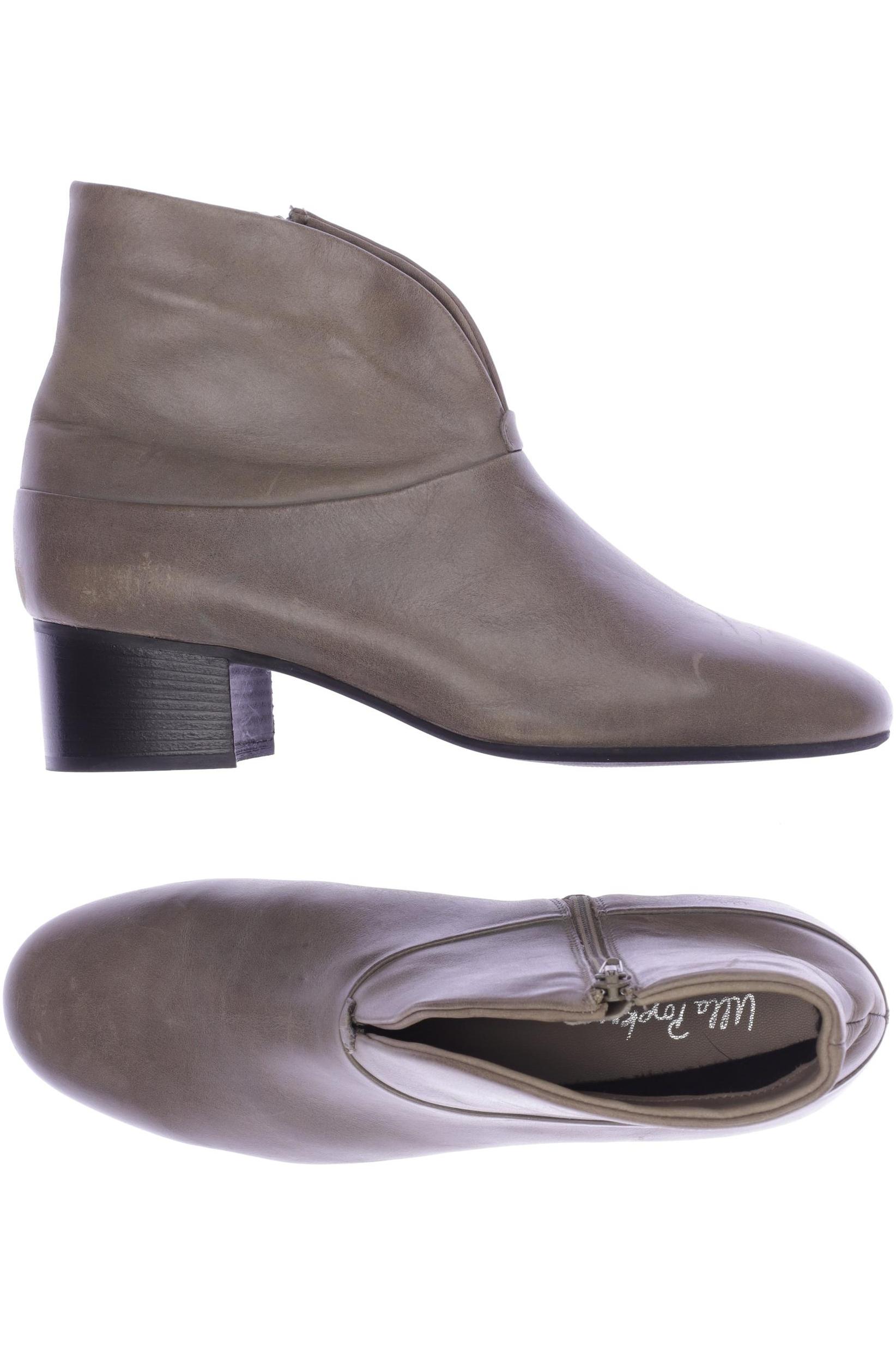 

Ulla Popken Damen Stiefelette, grau, Gr. 43