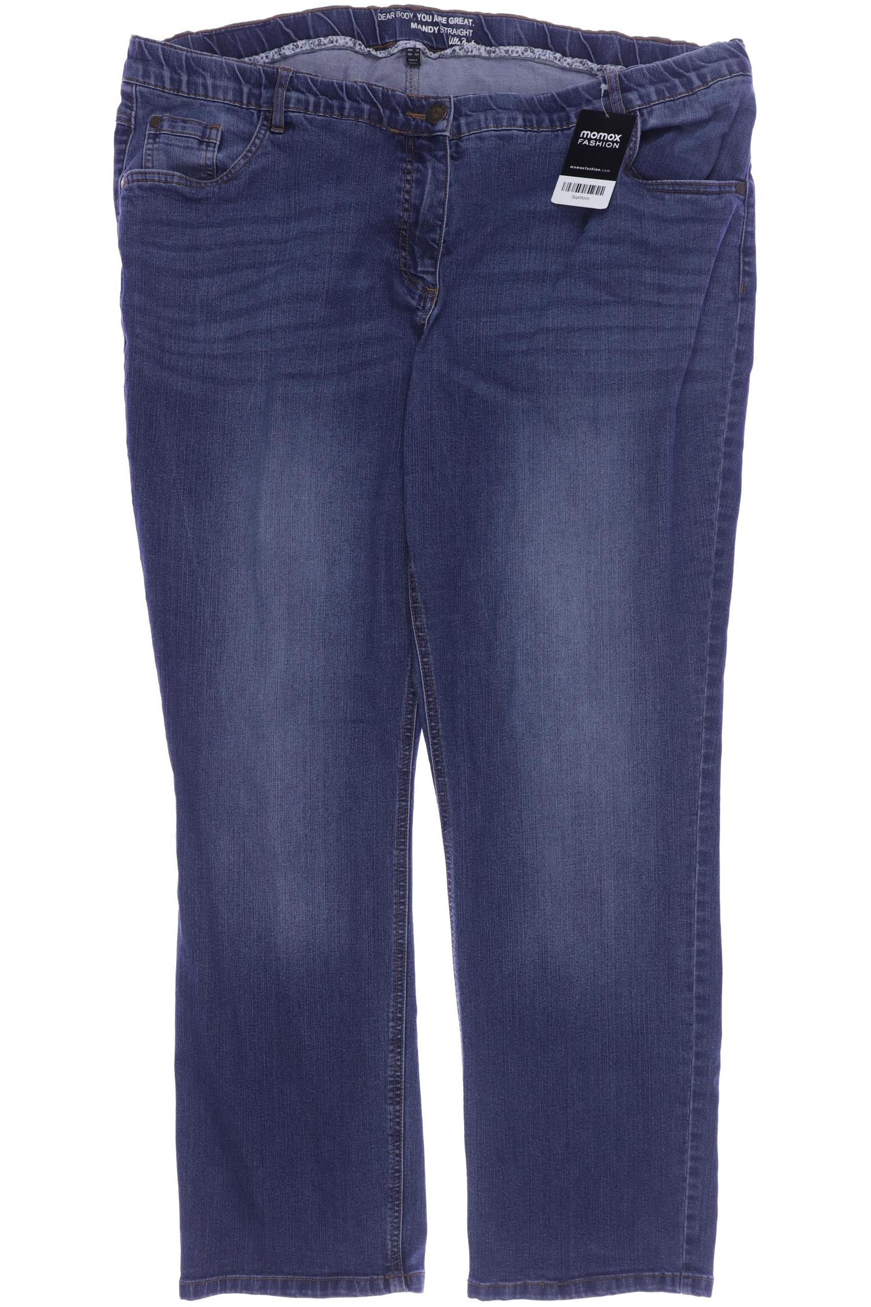 

Ulla Popken Damen Jeans, blau, Gr. 26