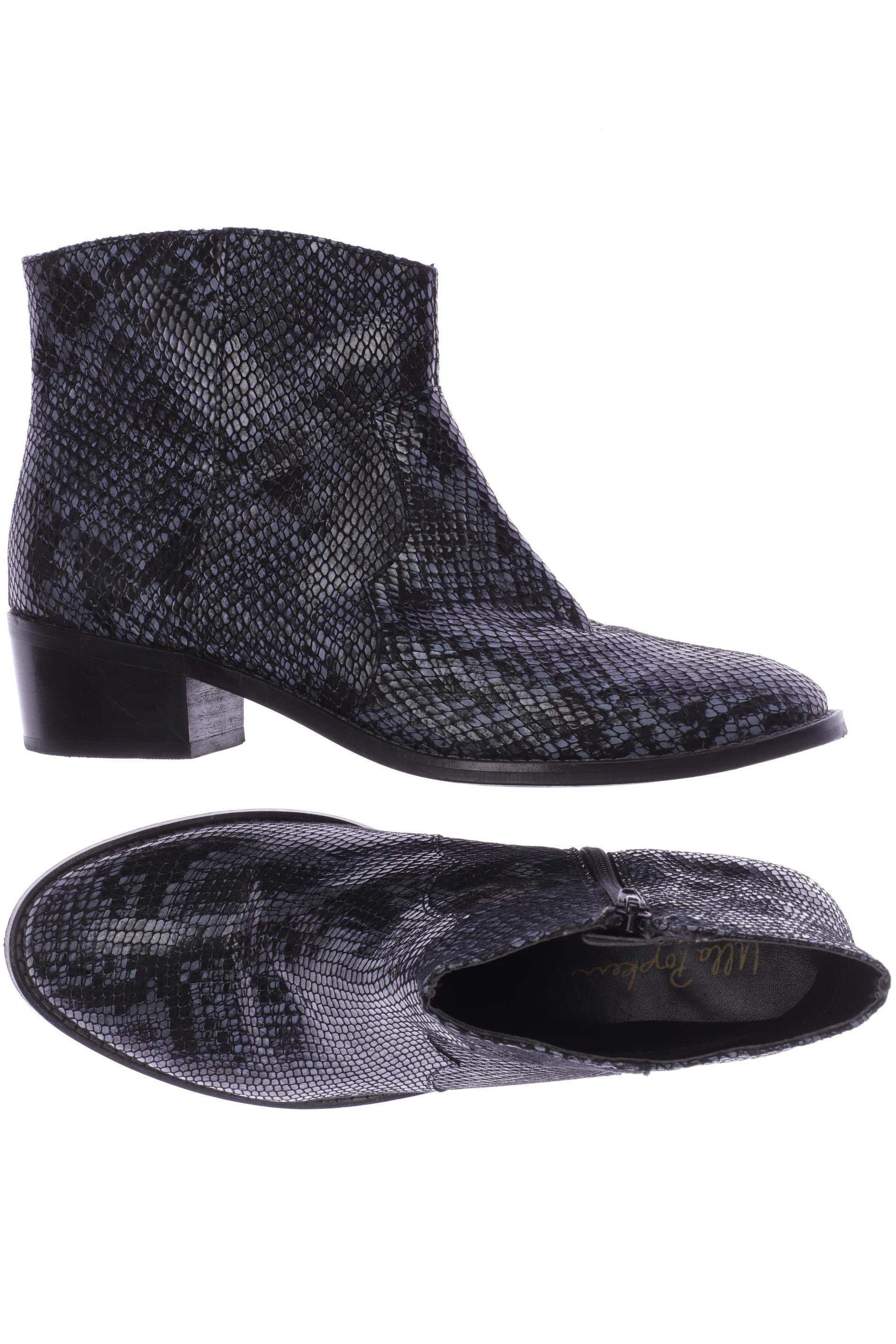 

Ulla Popken Damen Stiefelette, schwarz