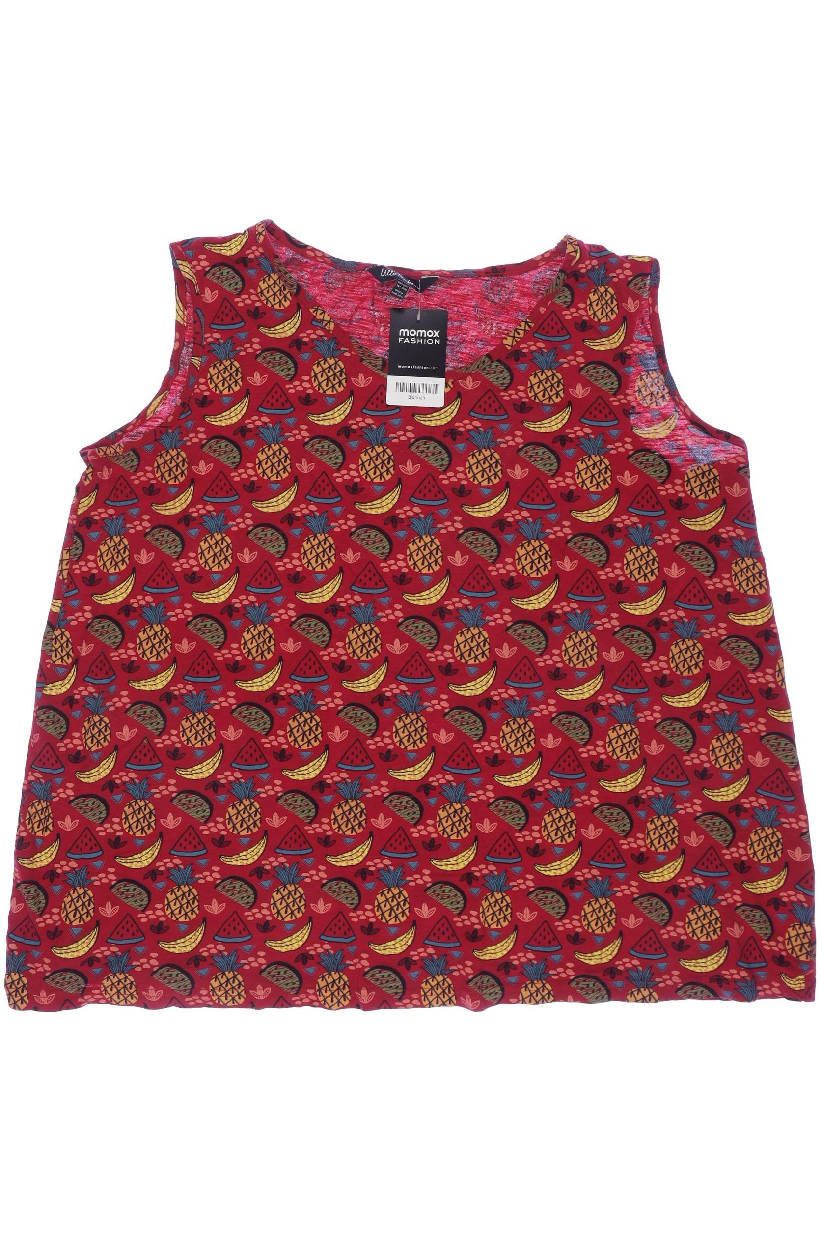 

Ulla Popken Damen Top, rot, Gr. 50
