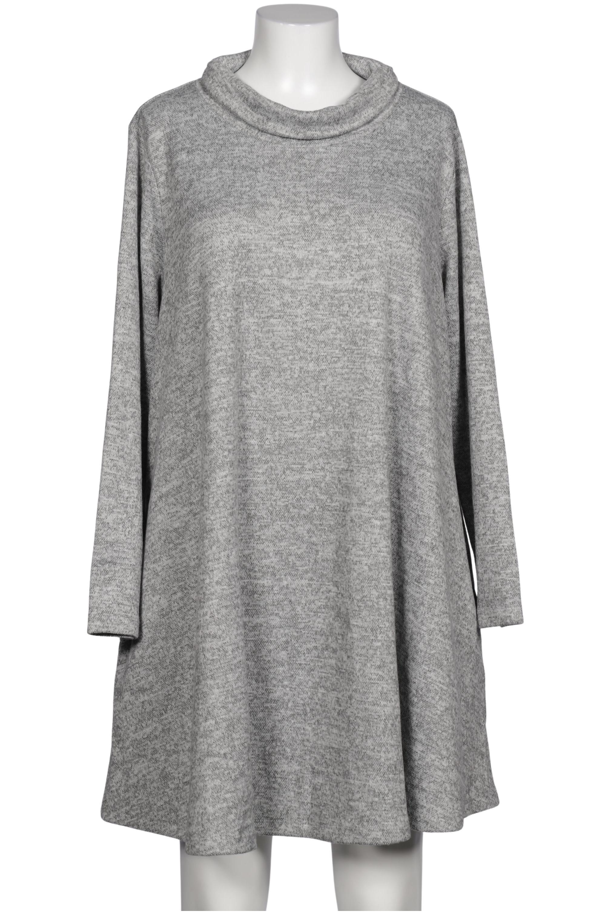

Ulla Popken Damen Kleid, grau, Gr. 50