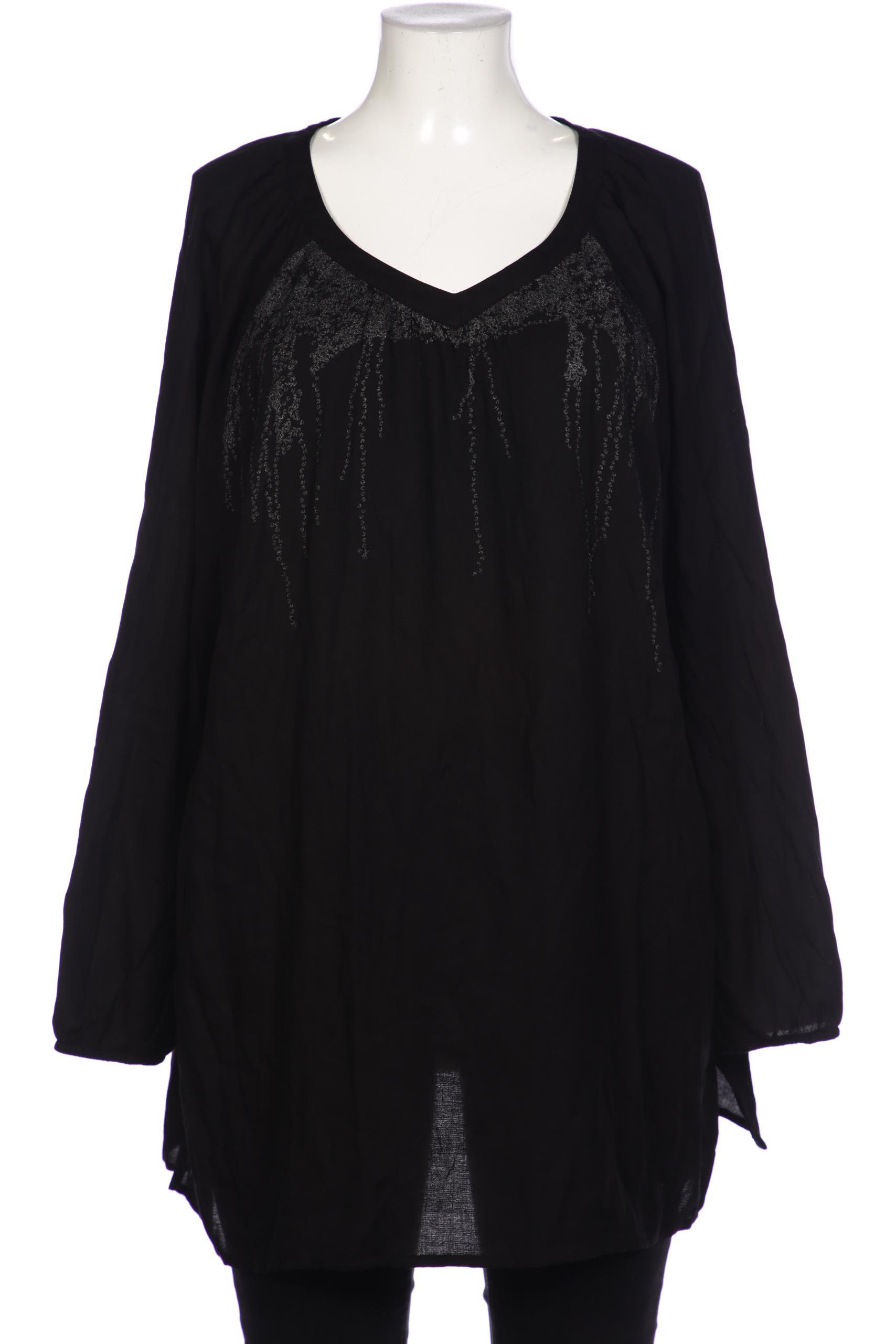 

Ulla Popken Damen Bluse, schwarz, Gr. 50