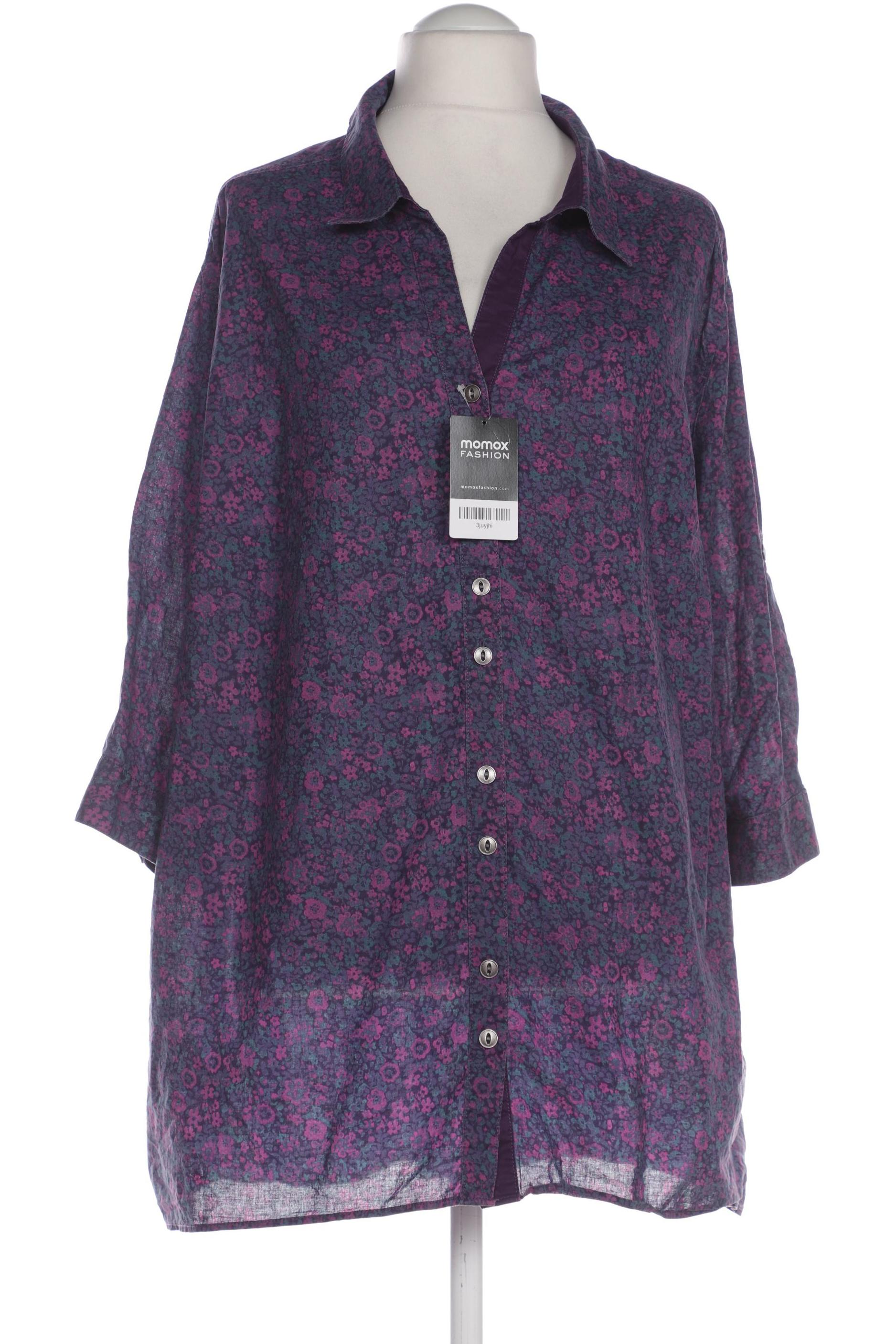 

Ulla Popken Damen Bluse, mehrfarbig, Gr. 54