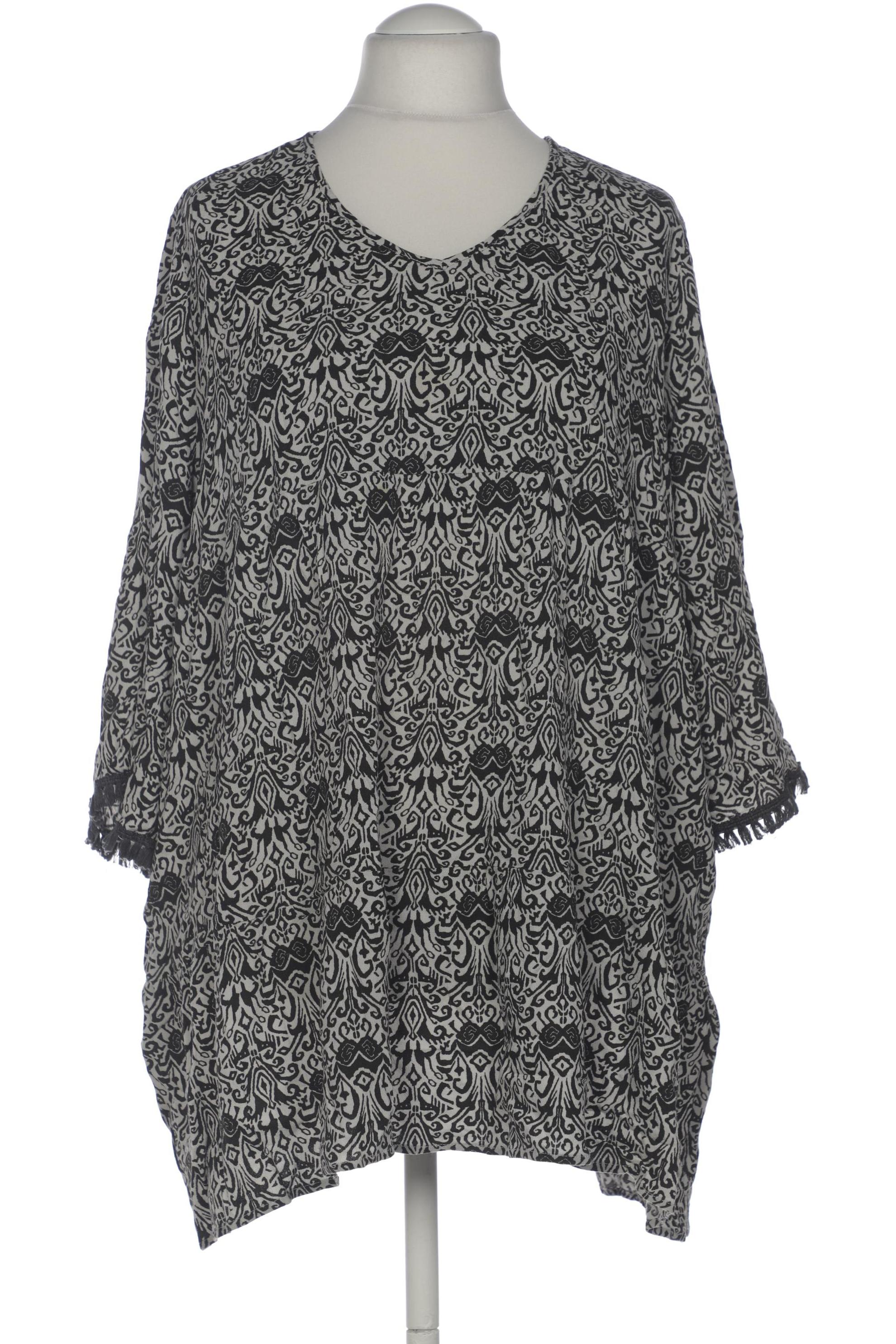 

Ulla Popken Damen Bluse, schwarz, Gr. 52