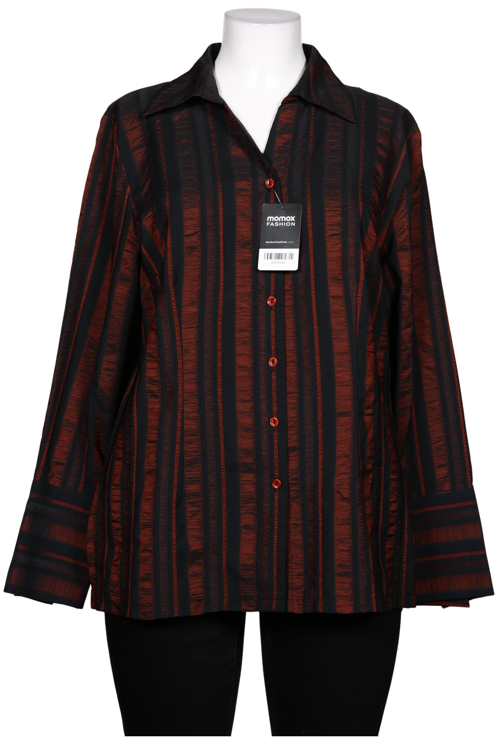 

Ulla Popken Damen Bluse, schwarz, Gr. 44