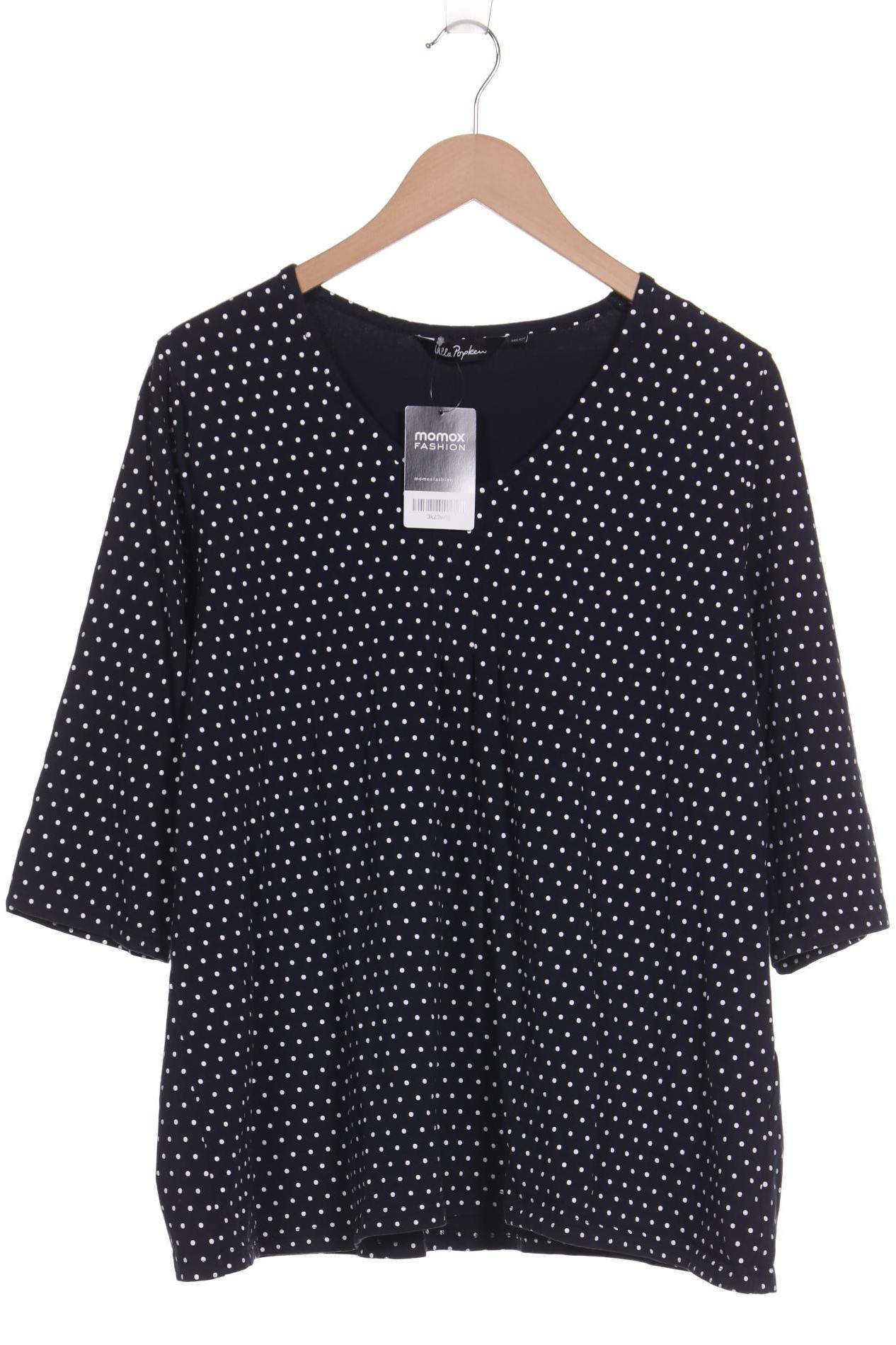 

Ulla Popken Damen Langarmshirt, marineblau, Gr. 46