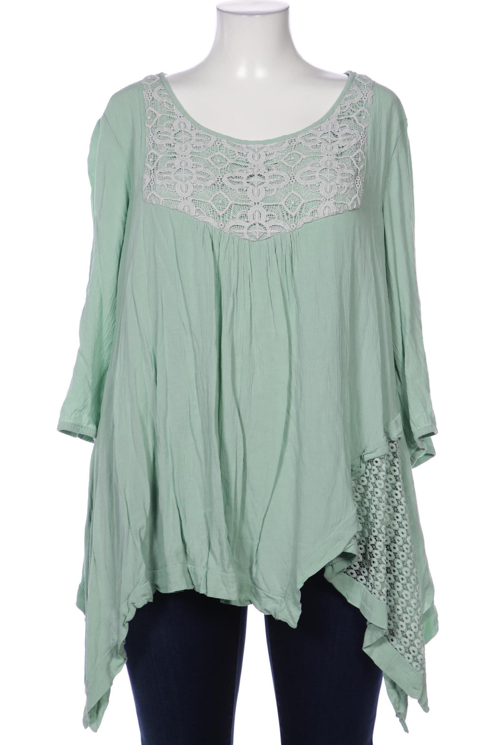 

Ulla Popken Damen Bluse, türkis