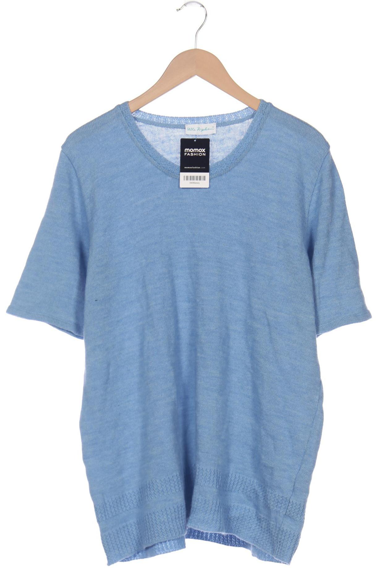 

Ulla Popken Damen Pullover, blau, Gr. 50