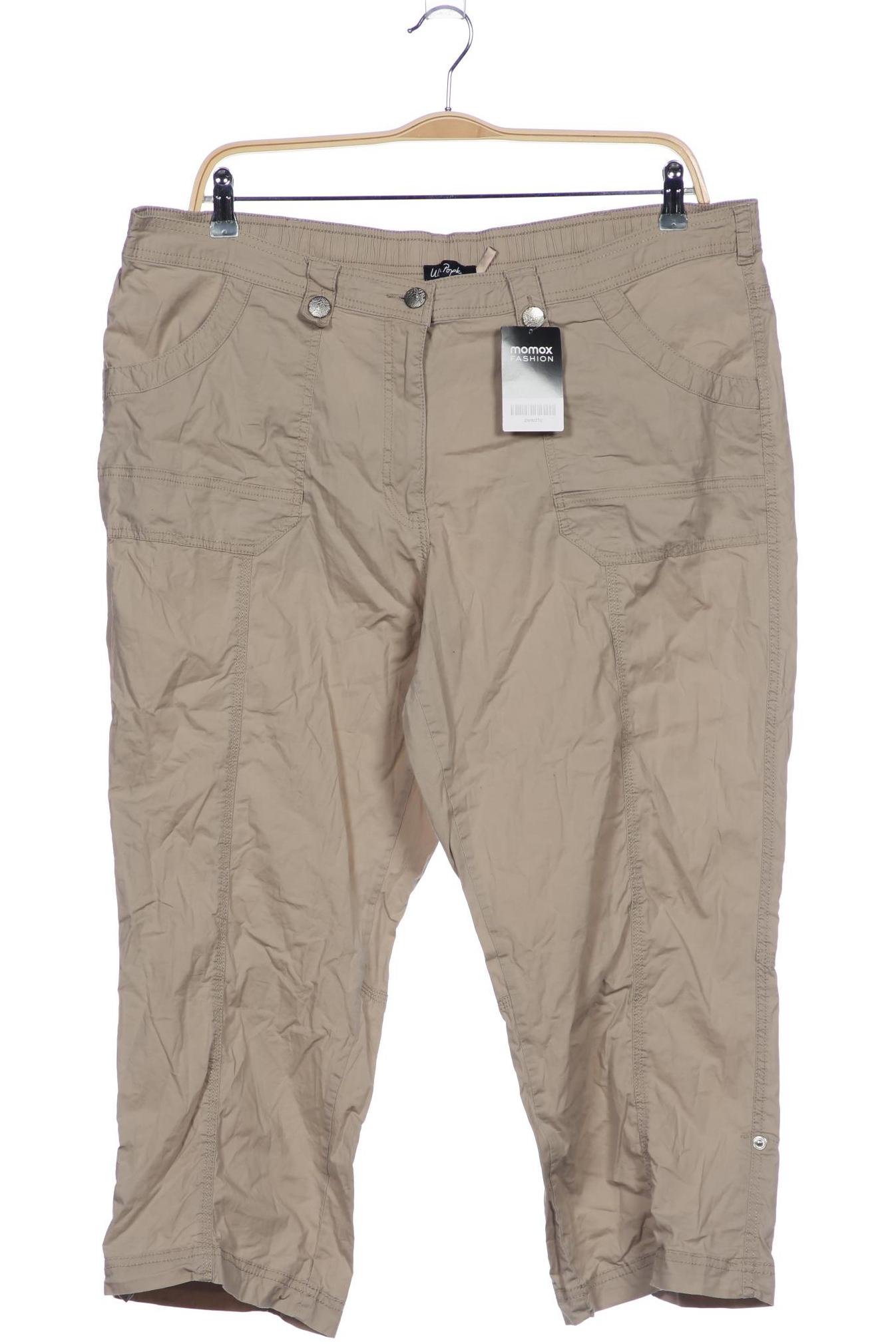

Ulla Popken Damen Stoffhose, beige, Gr. 50