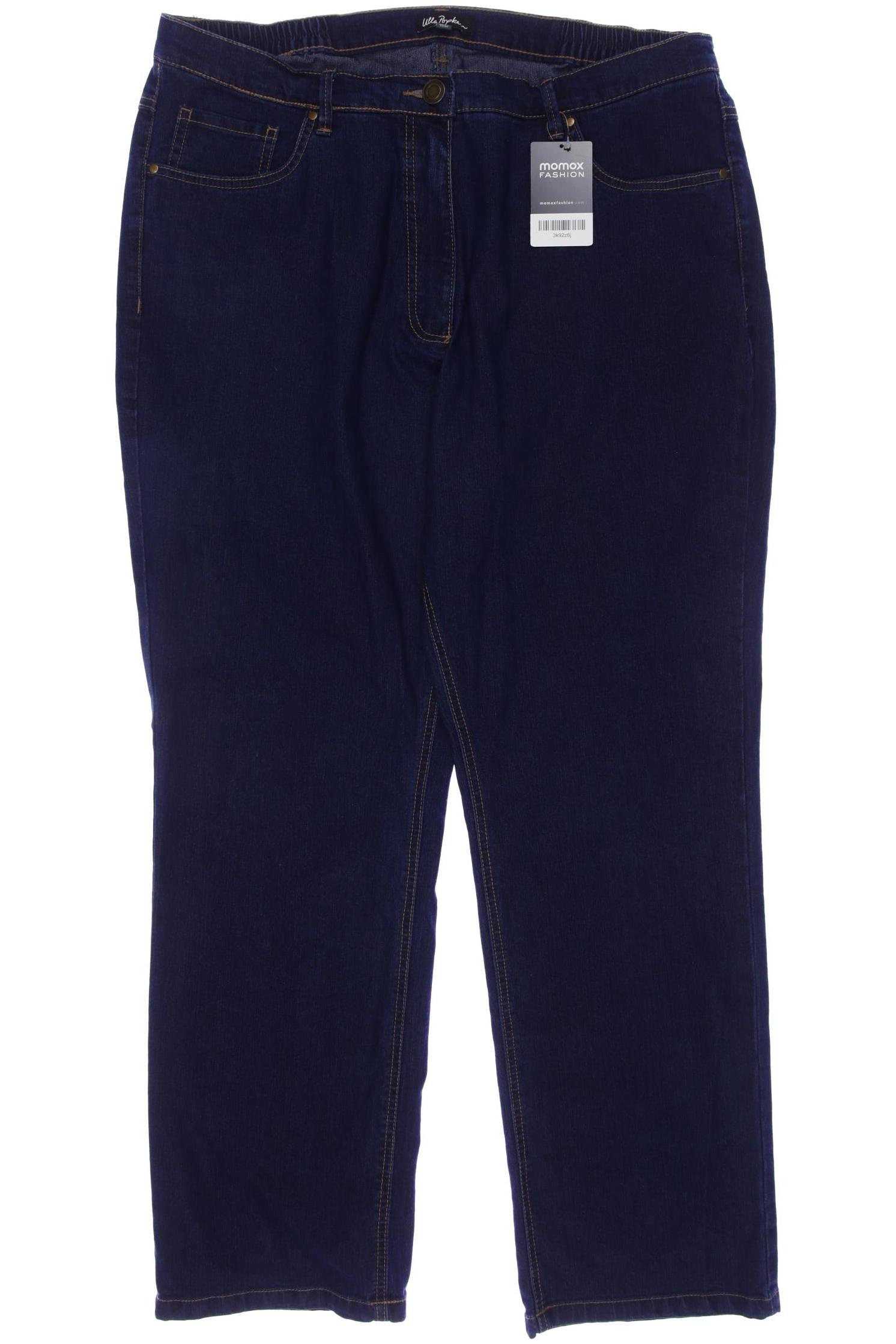 

Ulla Popken Damen Jeans, marineblau, Gr. 24