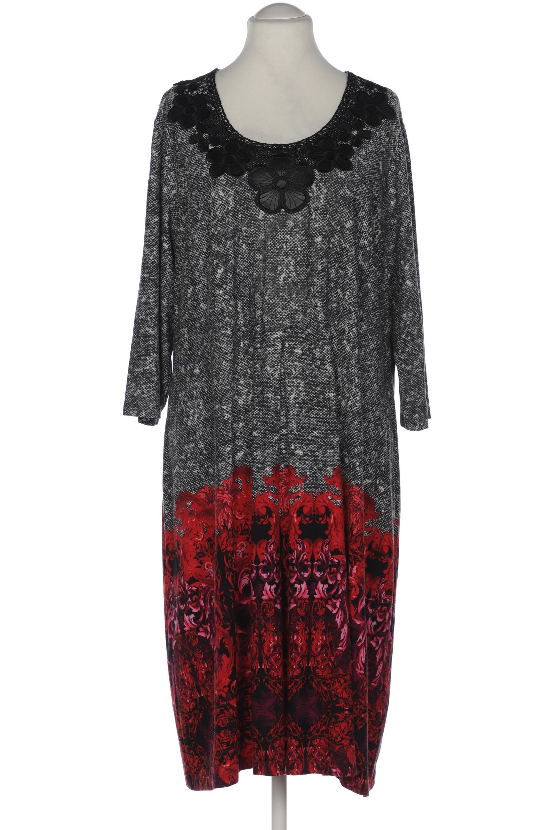 

Ulla Popken Damen Kleid, grau, Gr. 50